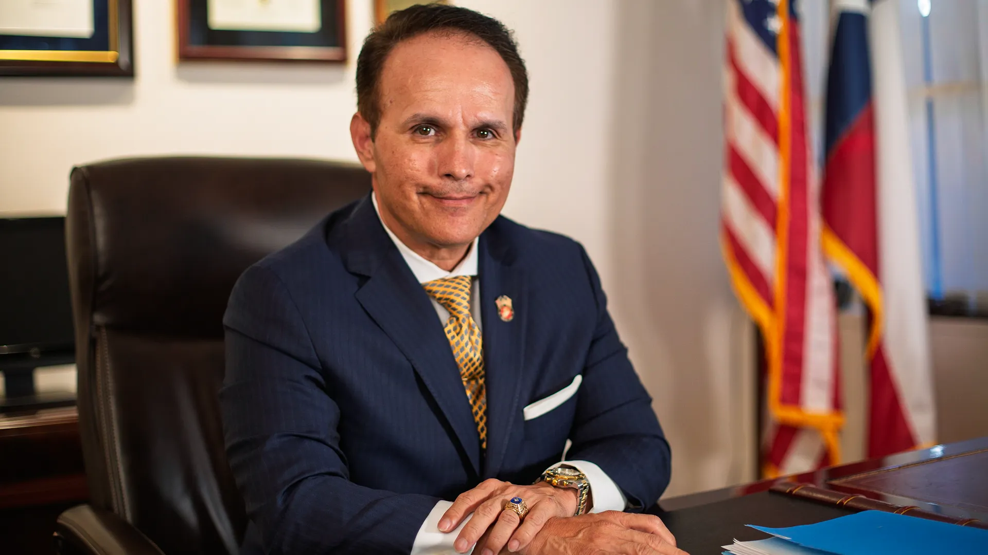 Willie Cantu, Senior Managing Attorney at Cantu & Cantu Law Offices