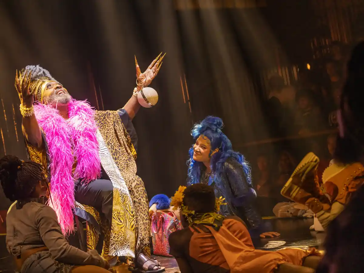 המשתתפים ב-CATS: The Jellicle Ball, העיבוד המחודש והמוערך מברודוויי המוצג ב-Broadhurst Theatre