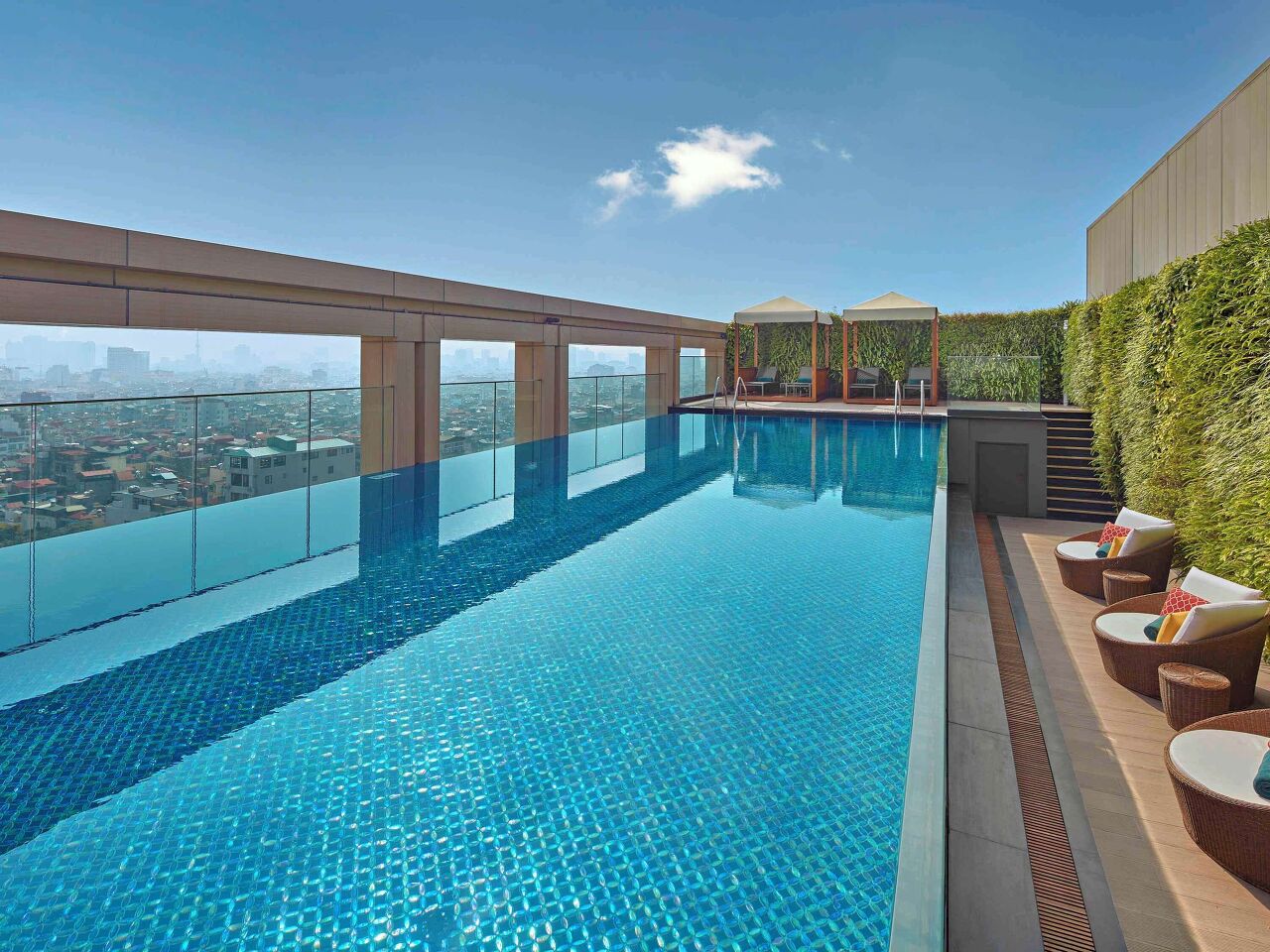 Top 5 Hotels with Outdoor Pools in Hanoi, Vietnam