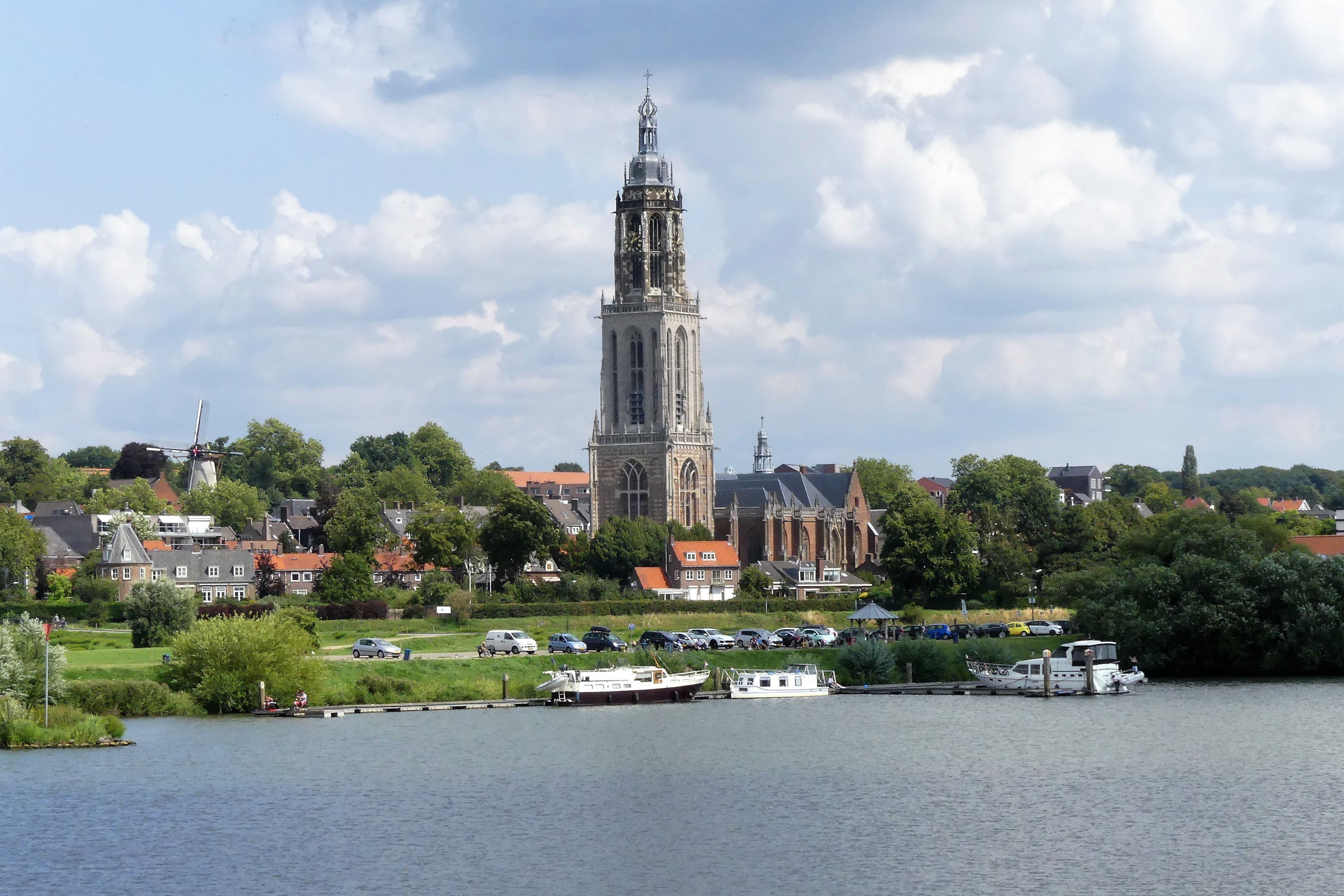 dakgoot schoonmaken Tiel
