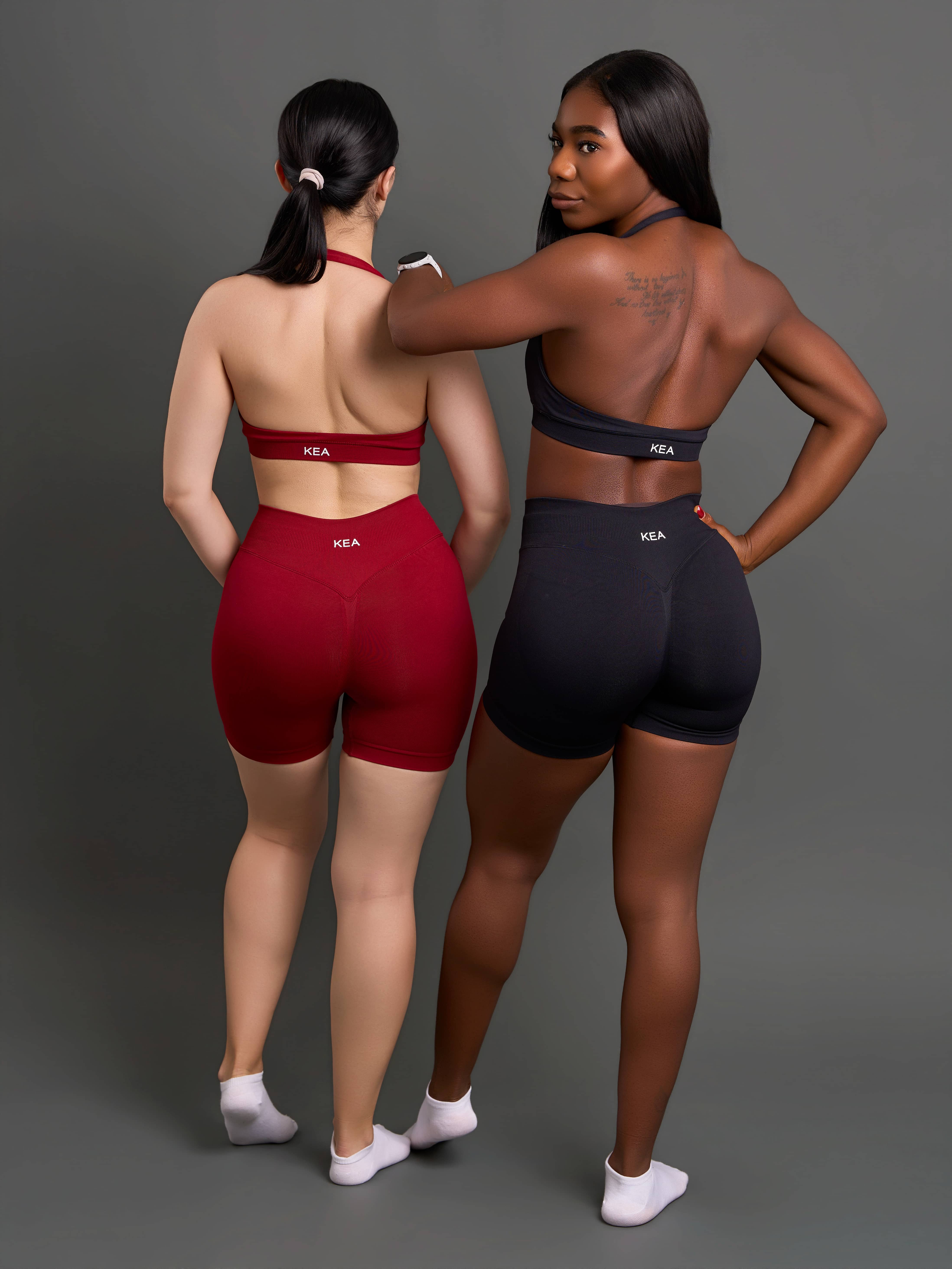  Premium activewear photoshoot with a strong and confident aesthetic