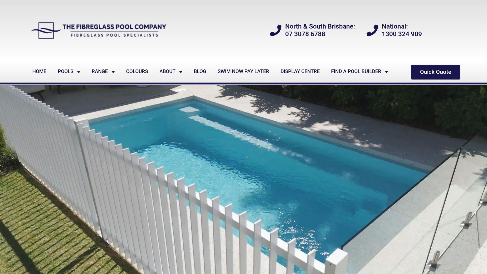 The Fibreglass Pool Company