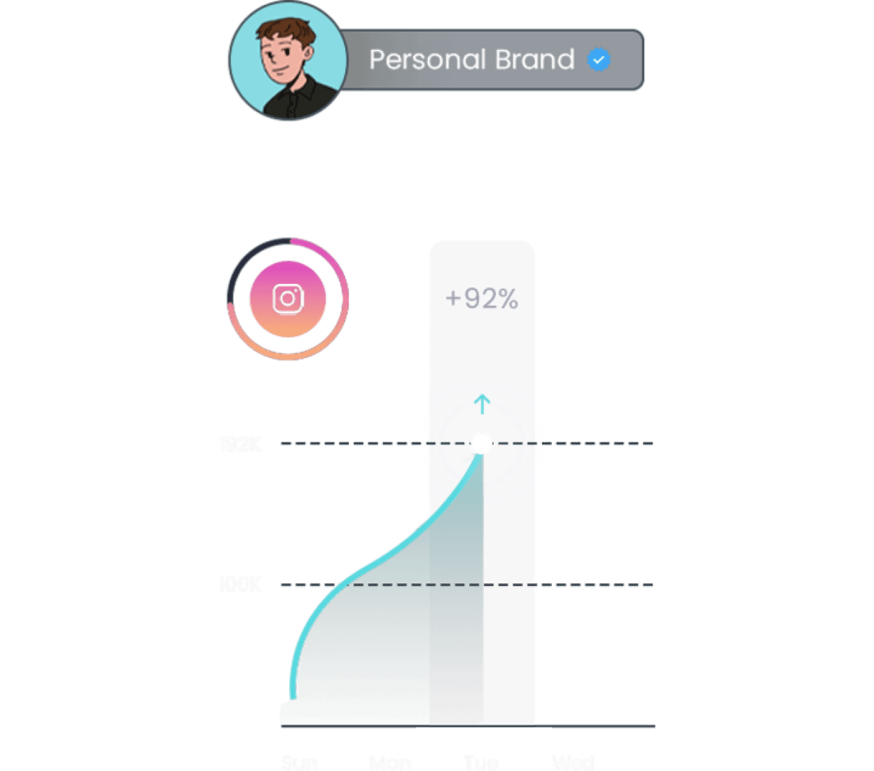 Una maraca personal unica