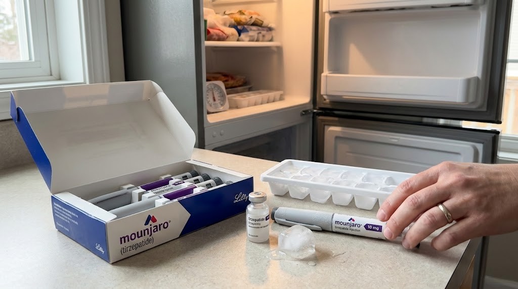 Can you freeze tirzepatide