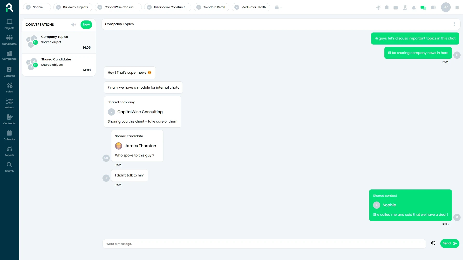 Viestintä ja jakaminen