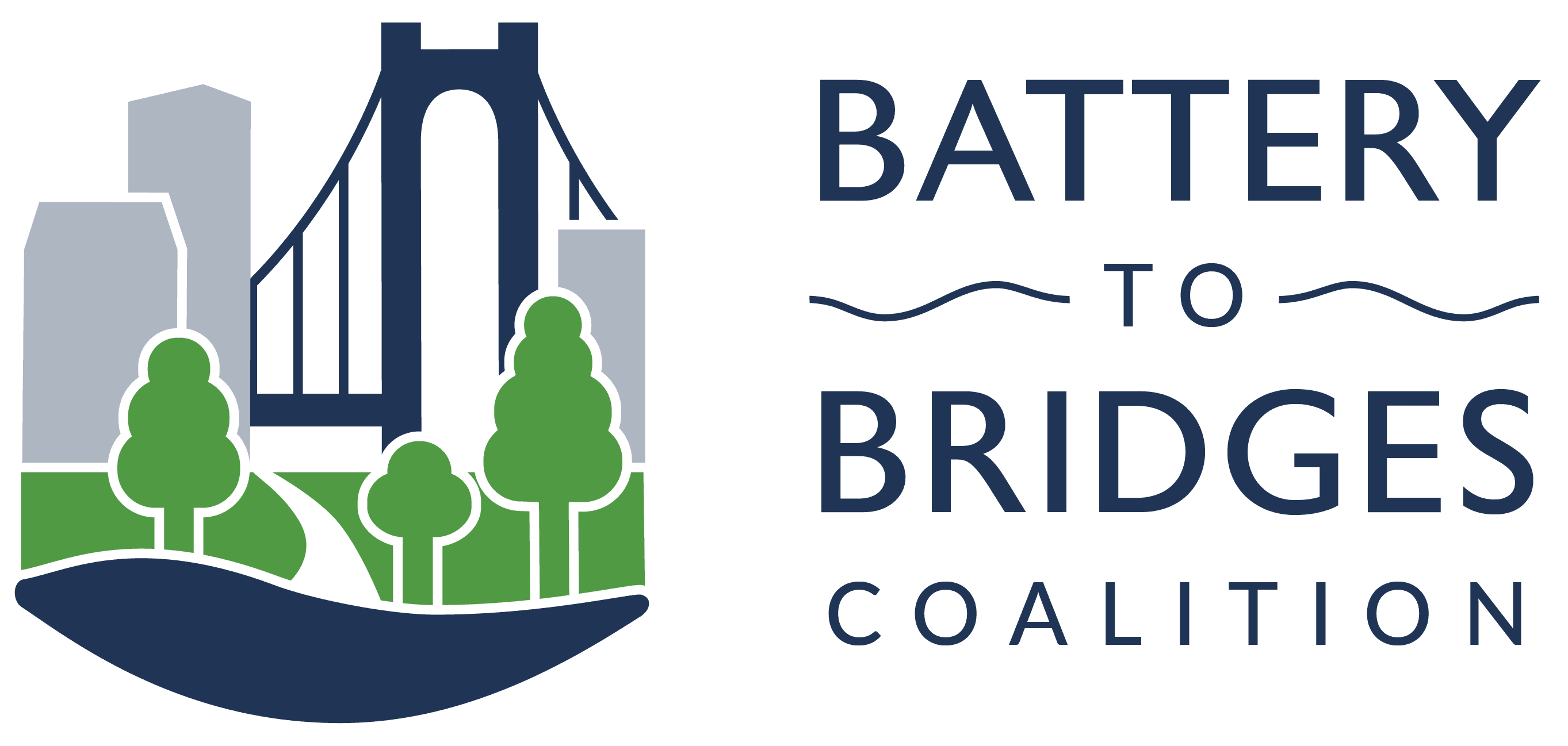 Battery to Bridges Logo