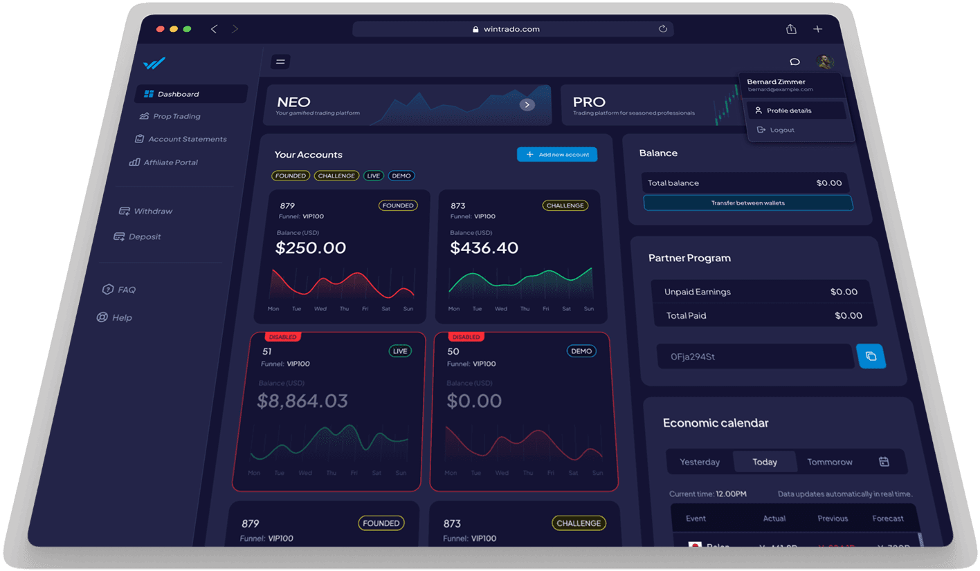 crypto-platform-dashboard