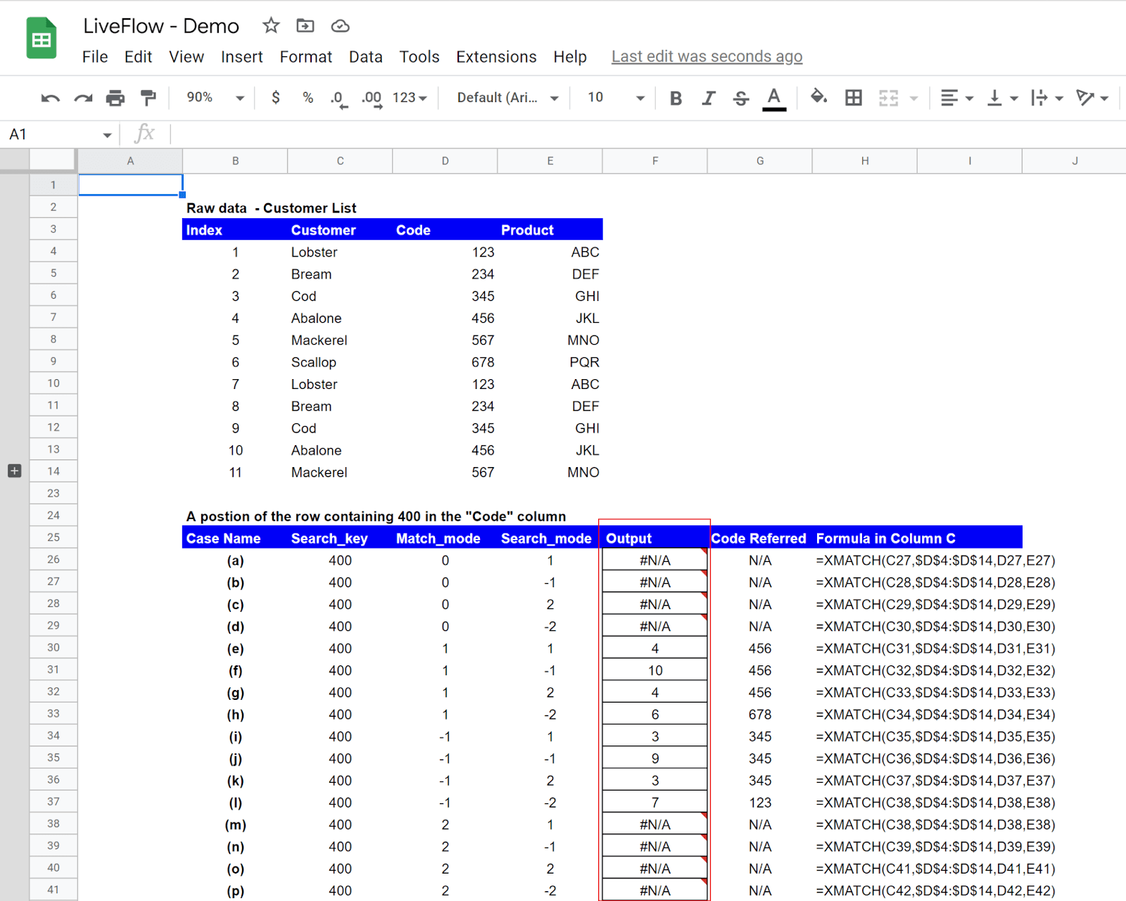 How “match_mode” and “search_mode” work
