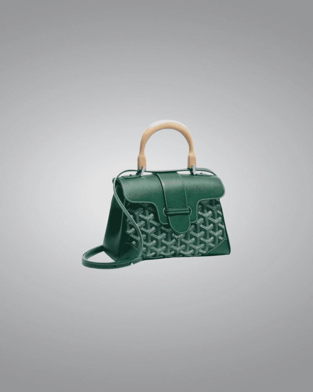 Goyard Mini Bag in Green