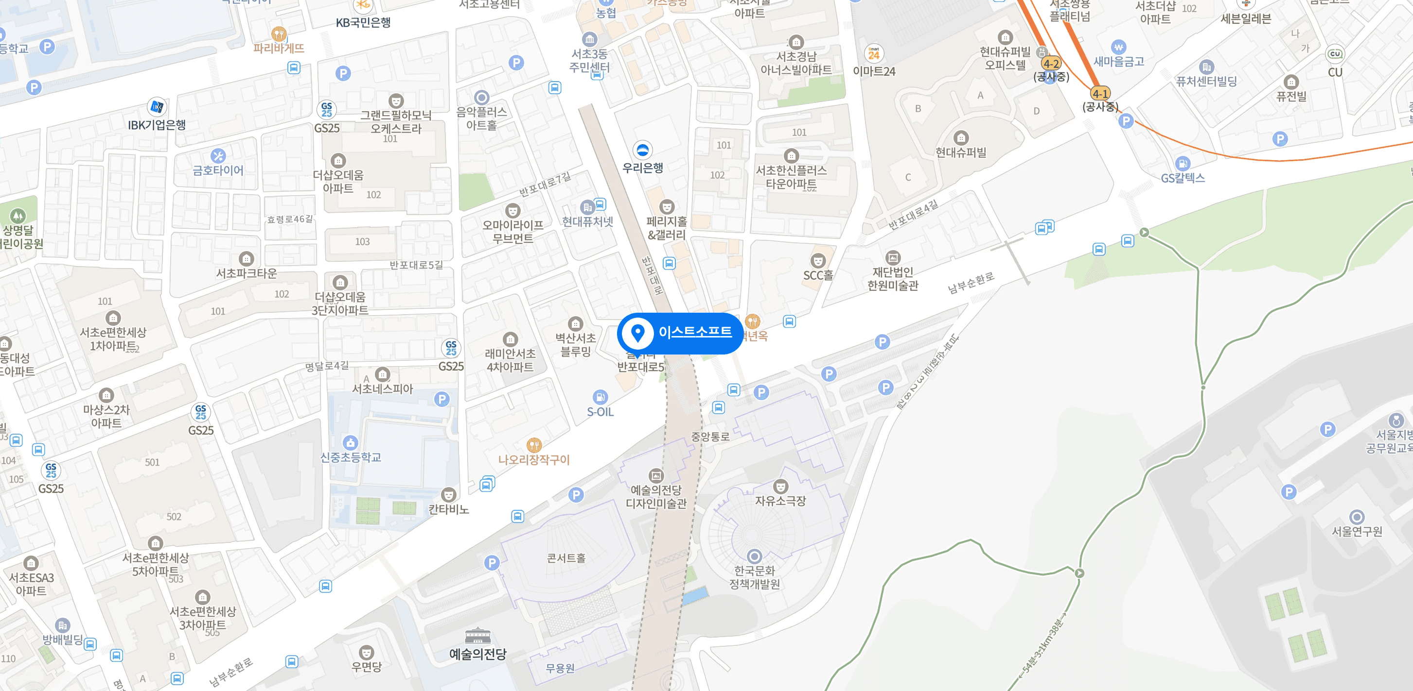 map seoul