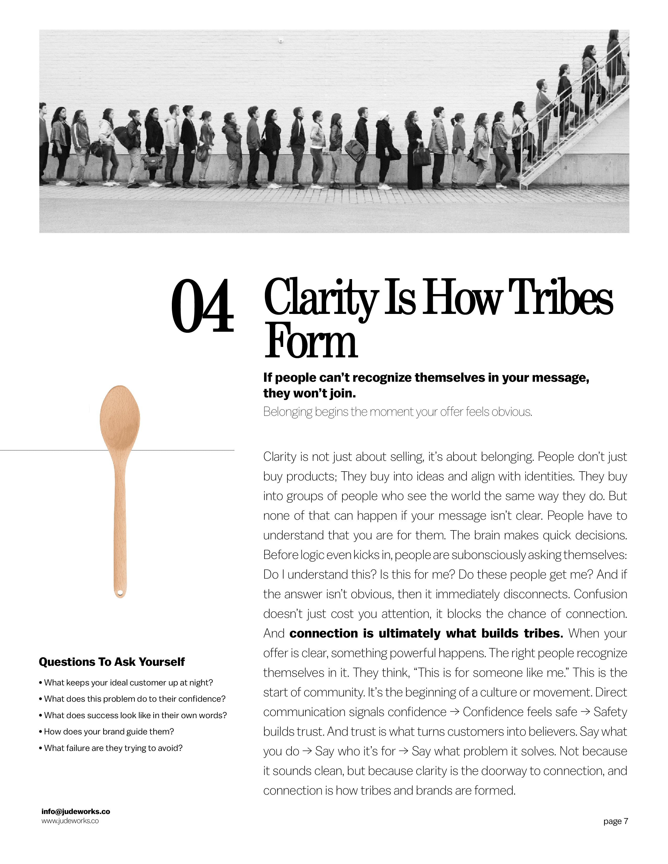 brand strategy marketing playbook page 7
