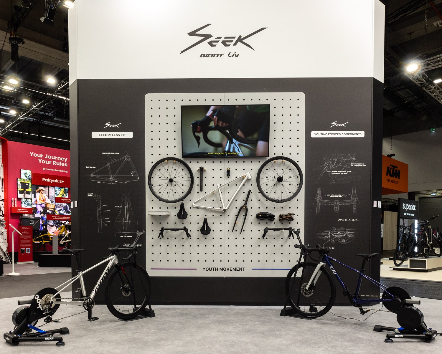 Exhibition Stand Design Bikes