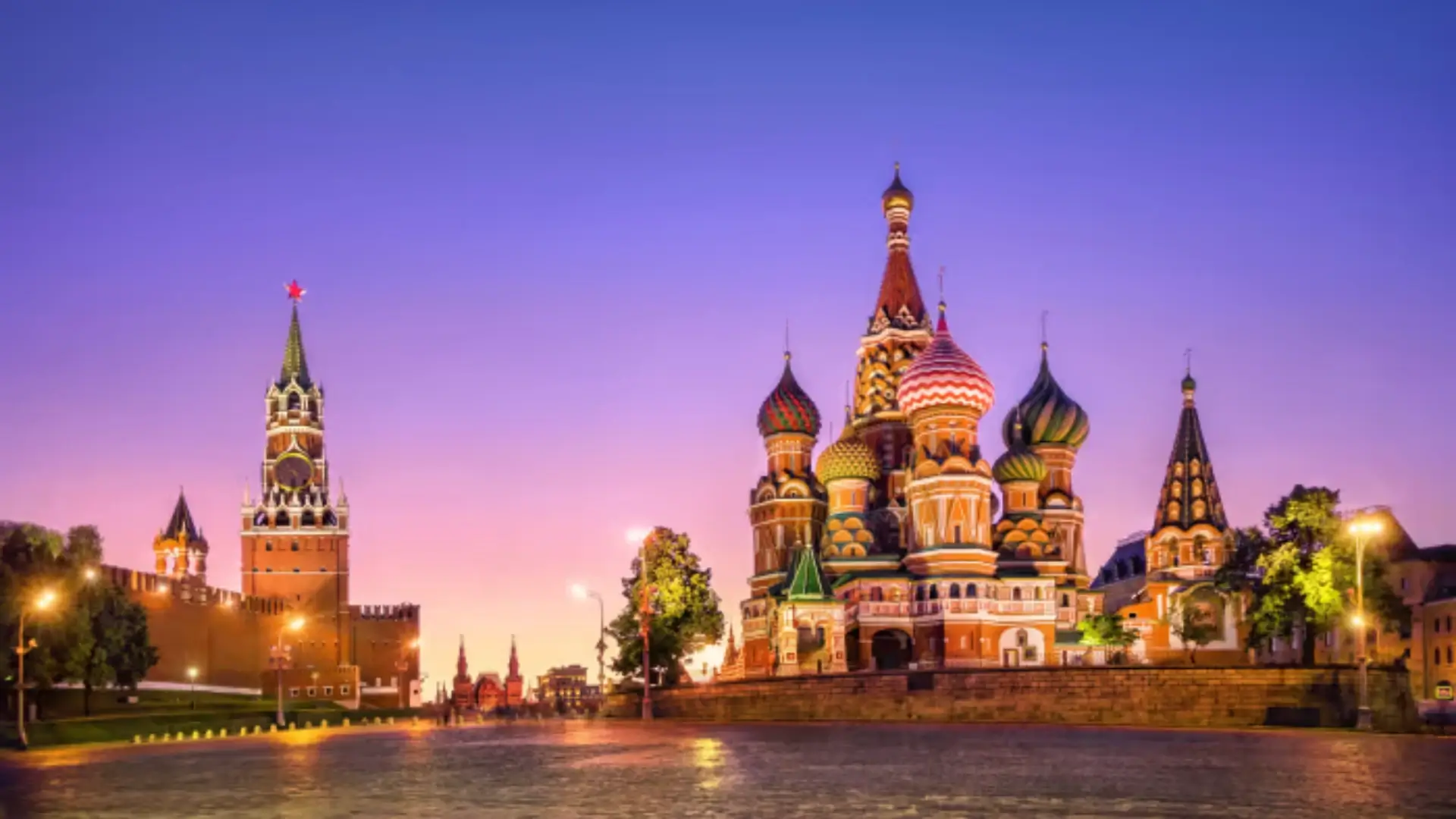 Best places to visit in Russia
