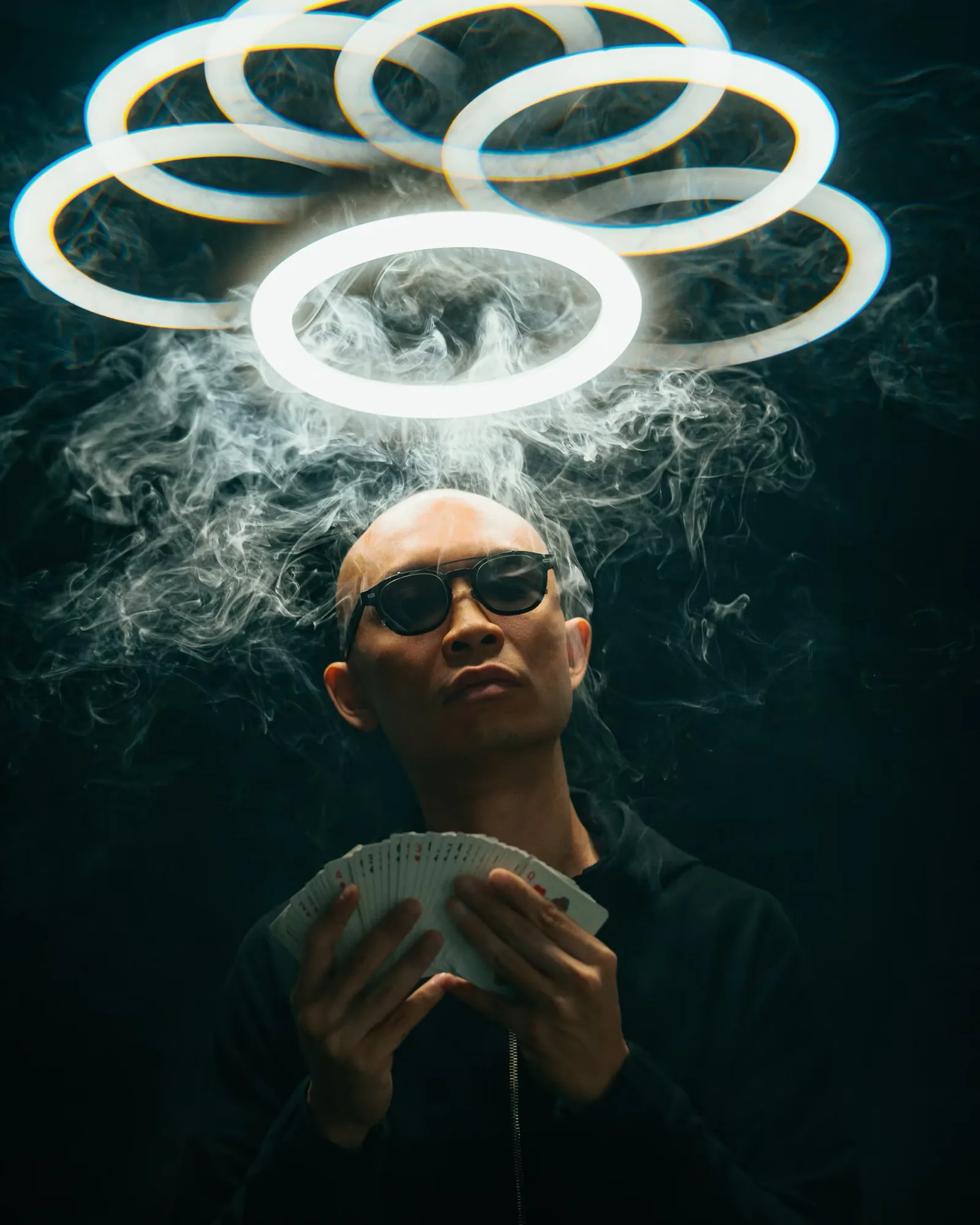 Anson the Magician — project image 02 by Roman Olinchuk. 香港攝影、創意影像及視覺敘事作品。