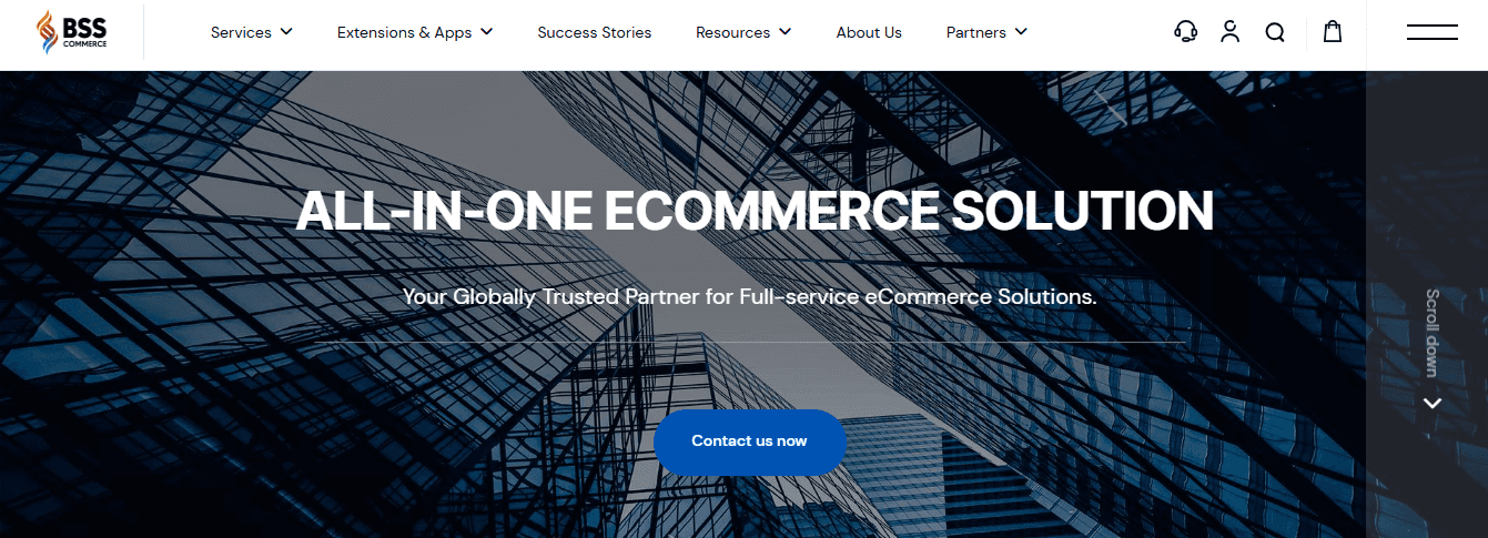 bss commerce - Magento SEO Agency