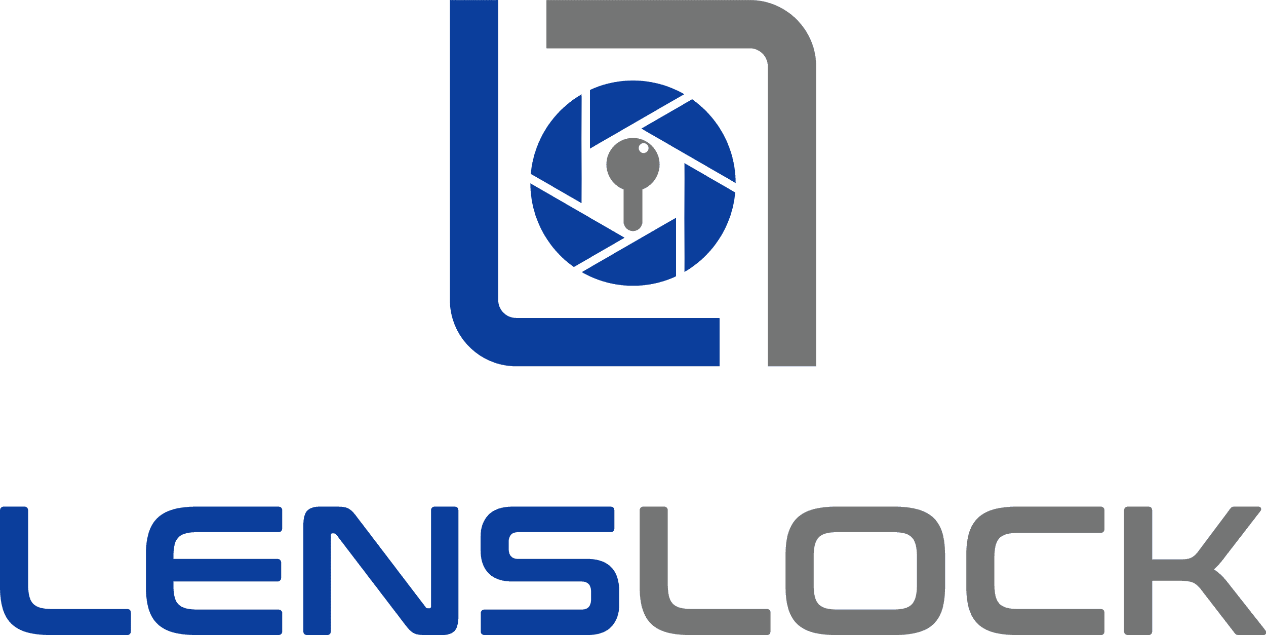 LensLock logo