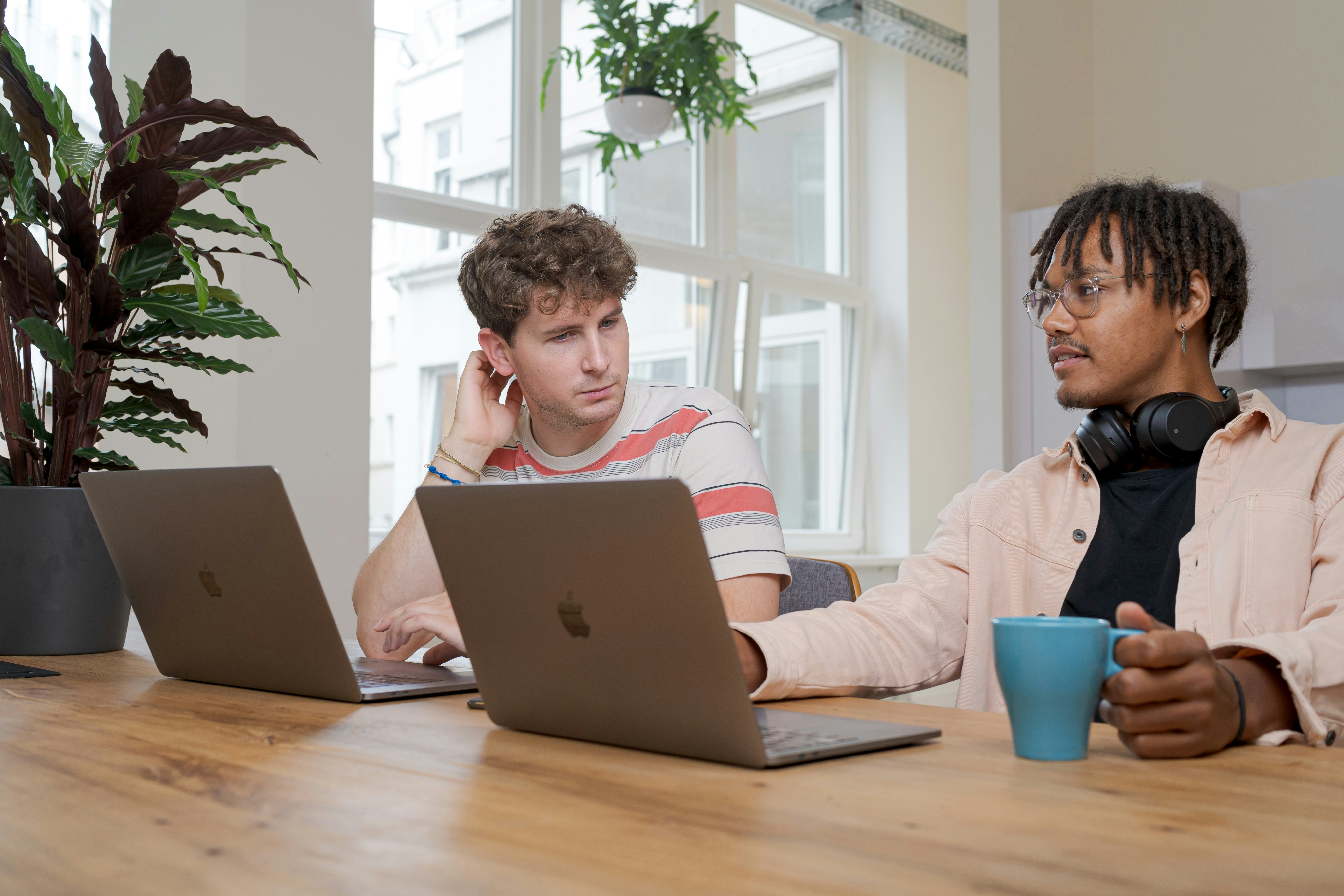 man showing benefits of best ai for excel