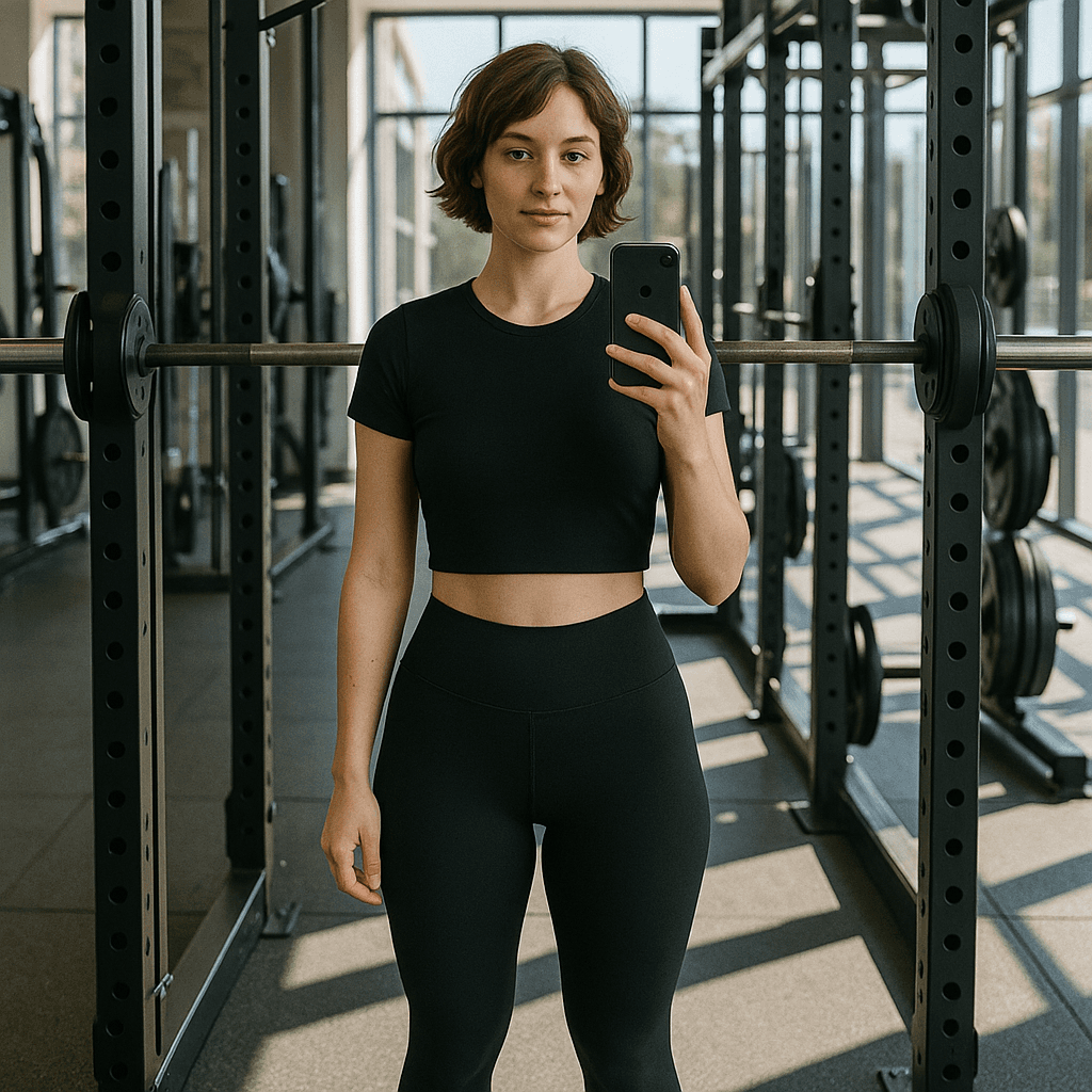 AI influencer model-type image generated by ChatGPT Image Generator to test realism and stylistic accuracy compared with other AI image generators like Gemini 2.5 and Seedream.