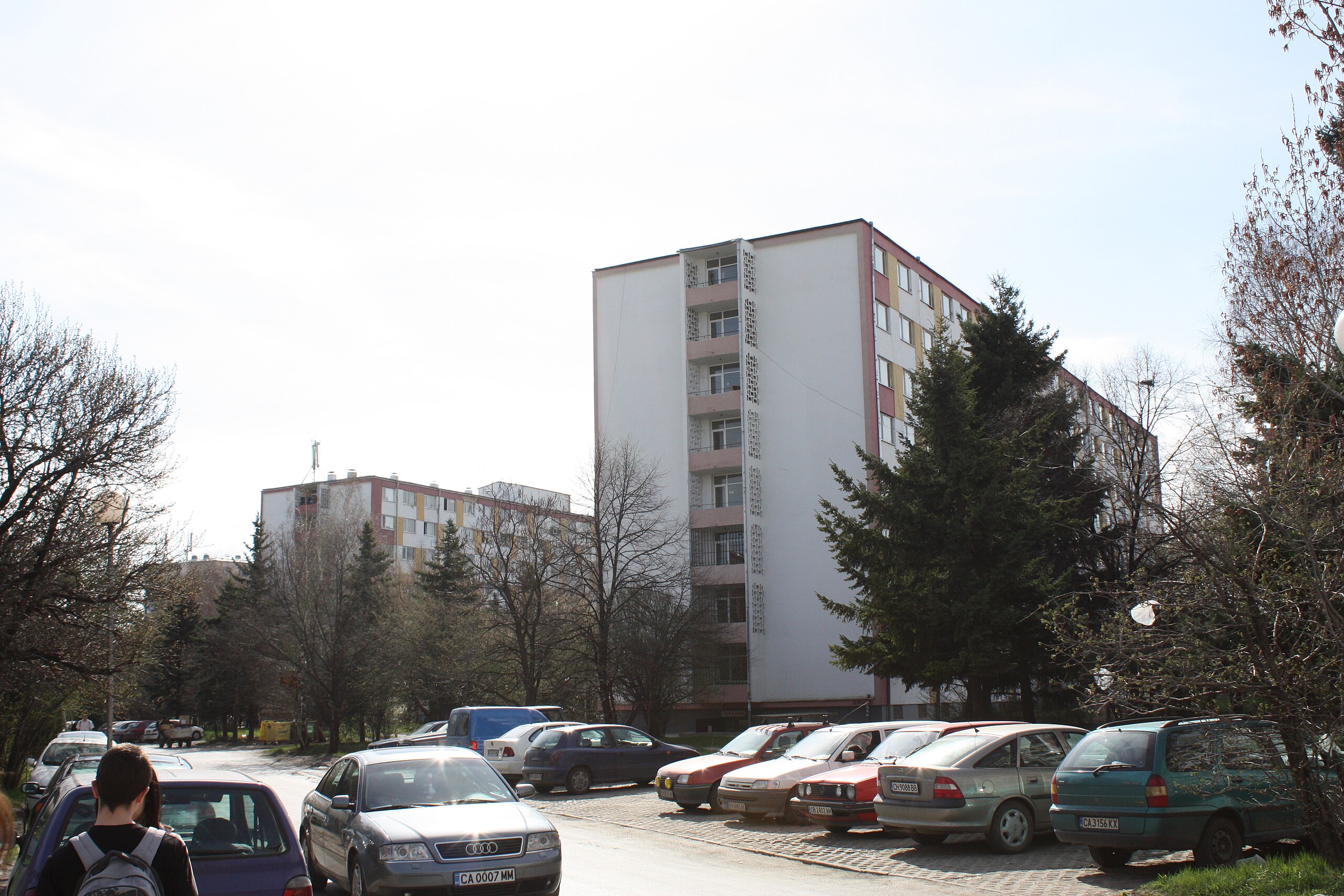 student's town sofia