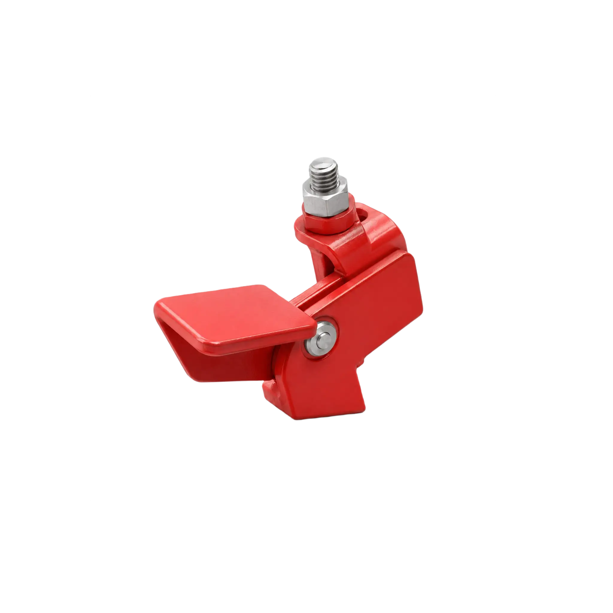 WIZPLUS Single Mast Lifting Platform Extendable Platform Lock