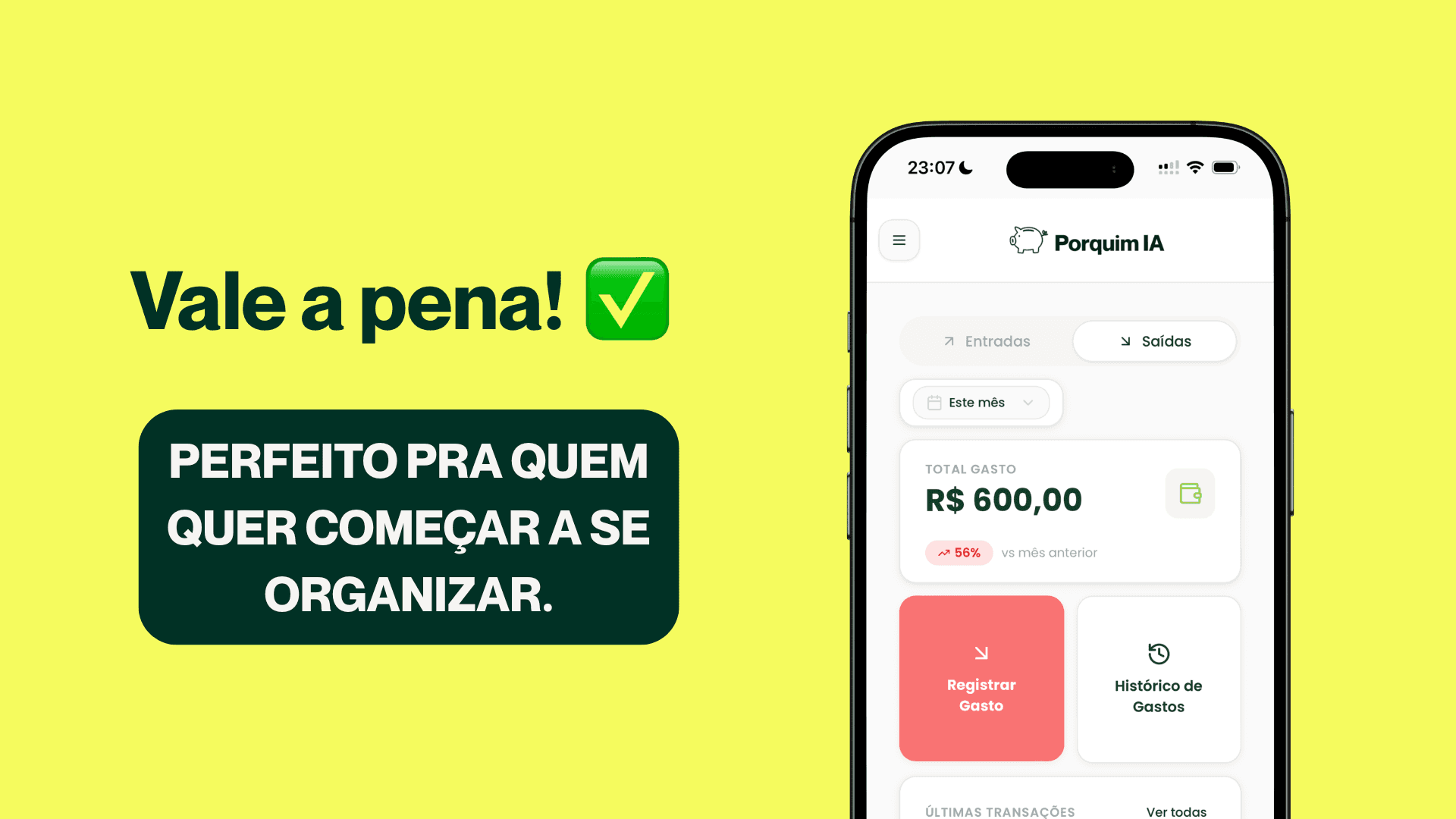 Veredito final — Porquinho IA vale a pena?