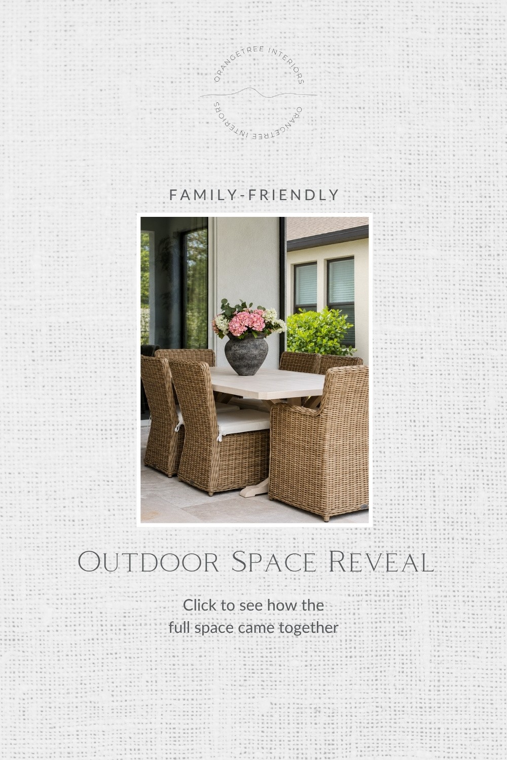 Outdoor Dining Room Patio Set