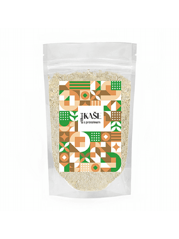 NUTTY Proteinová kaše OŘECHOVÁ