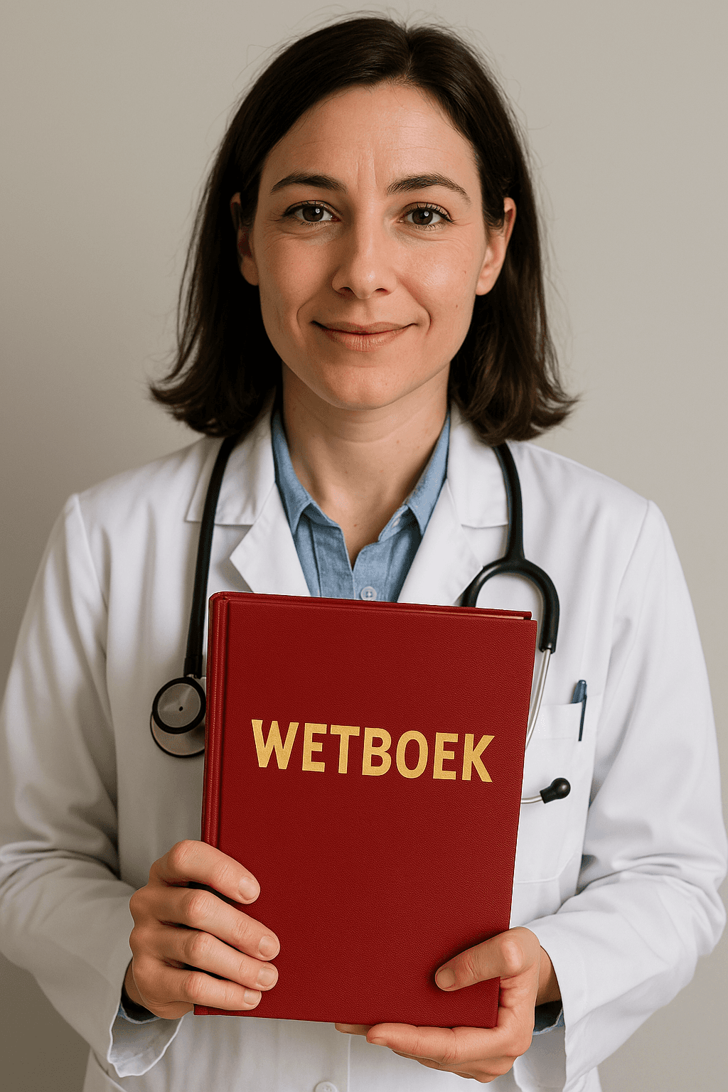 Dokter met wetboek