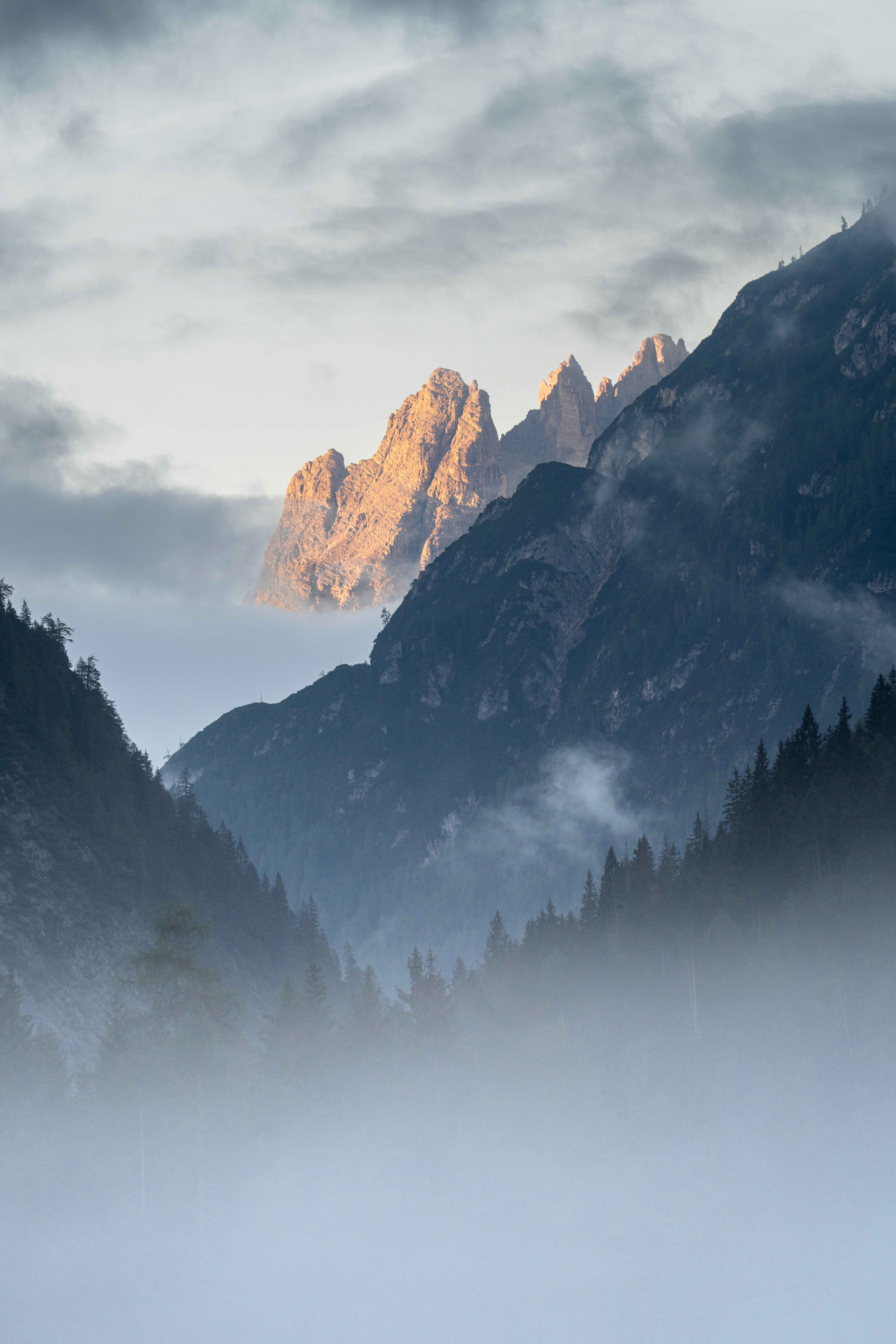 Tre Chime, Dolomites