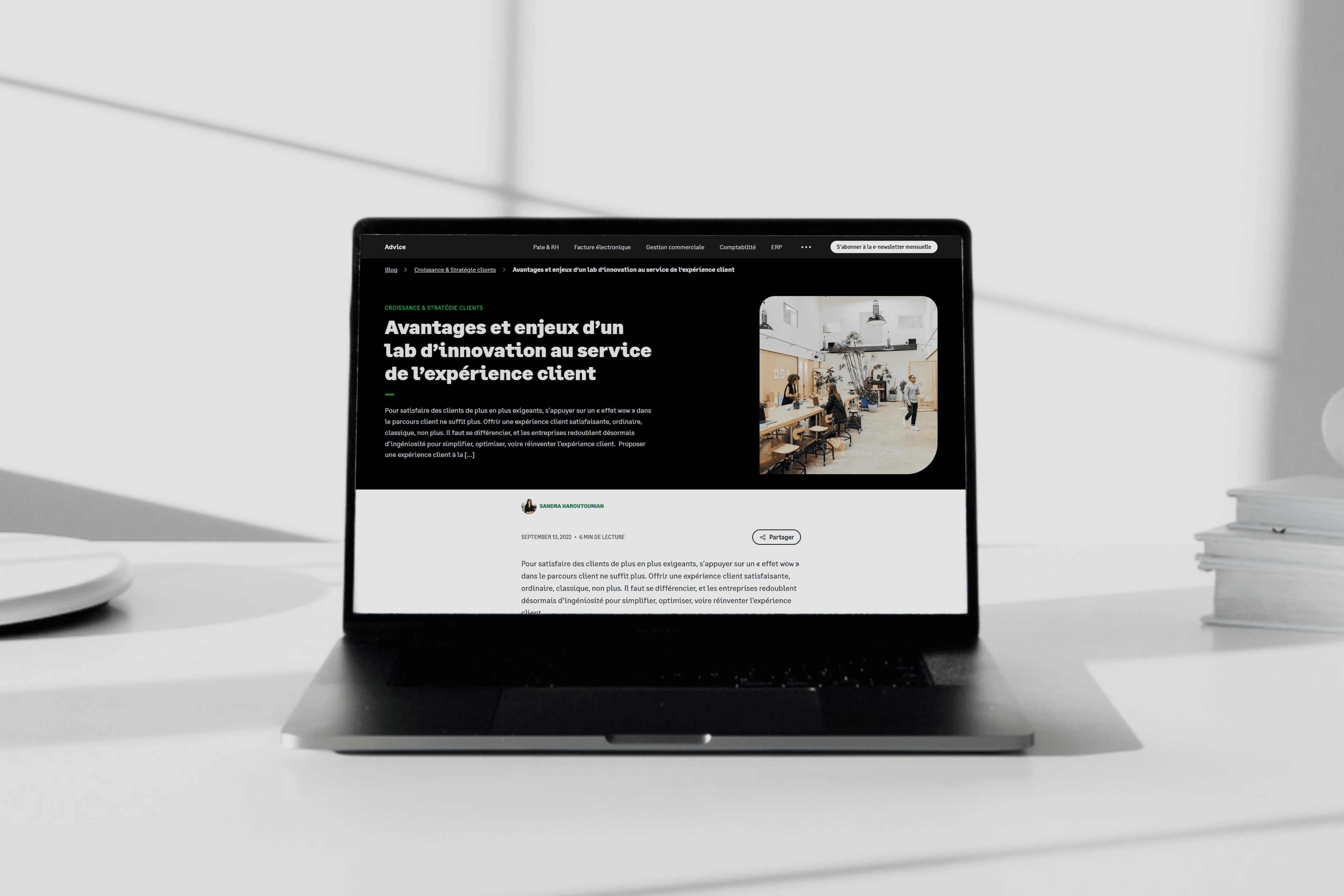 CX Lab Sage : Avantages et enjeux d’un lab d’innovation au service de l’expérience client.