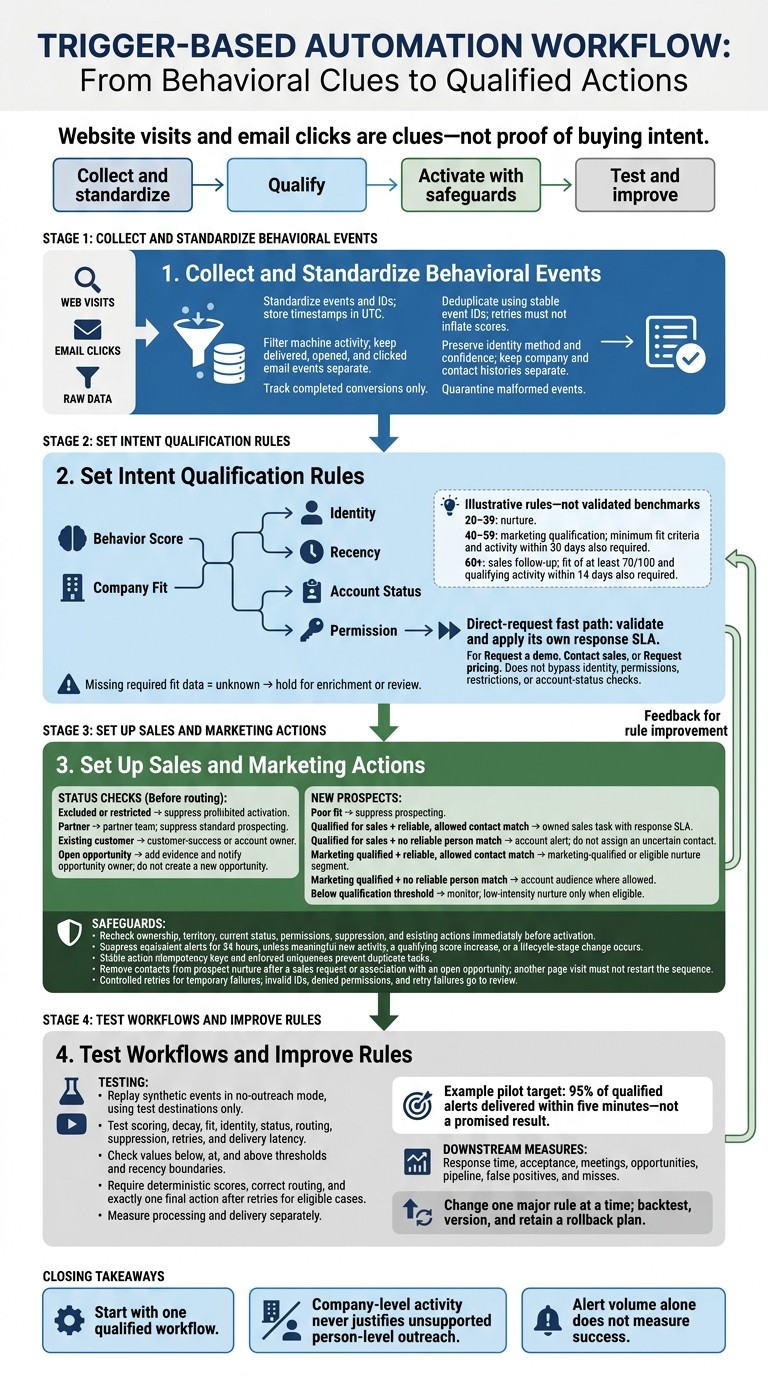 Intent Signal Automation: From Events to Qualified Actions