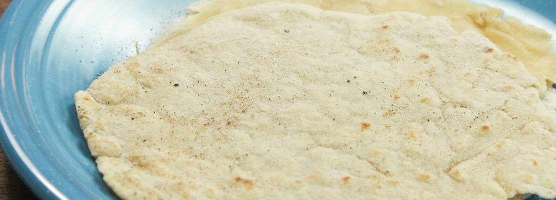cassava tortillas