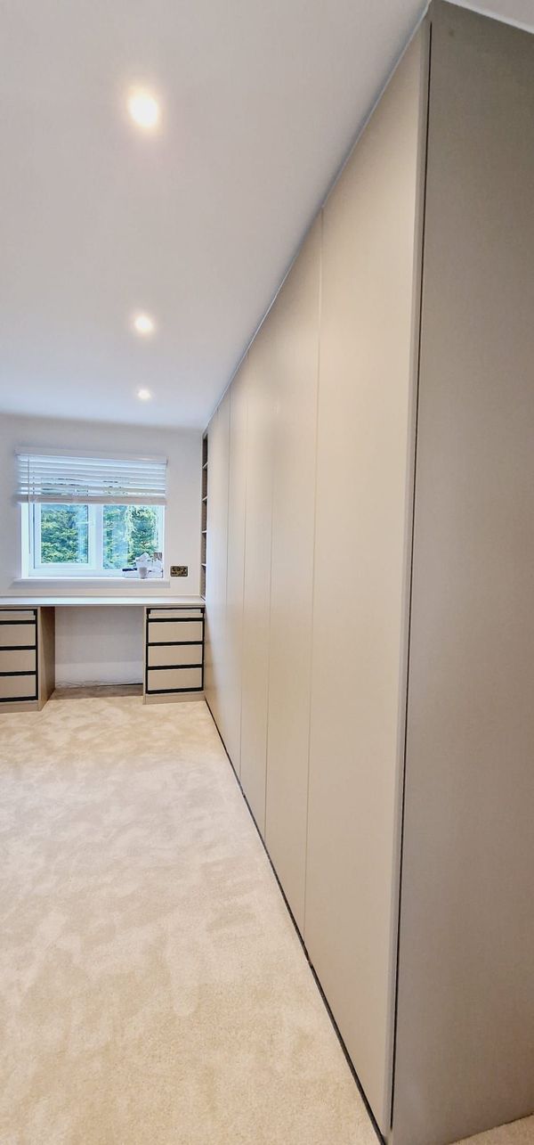 dressing room