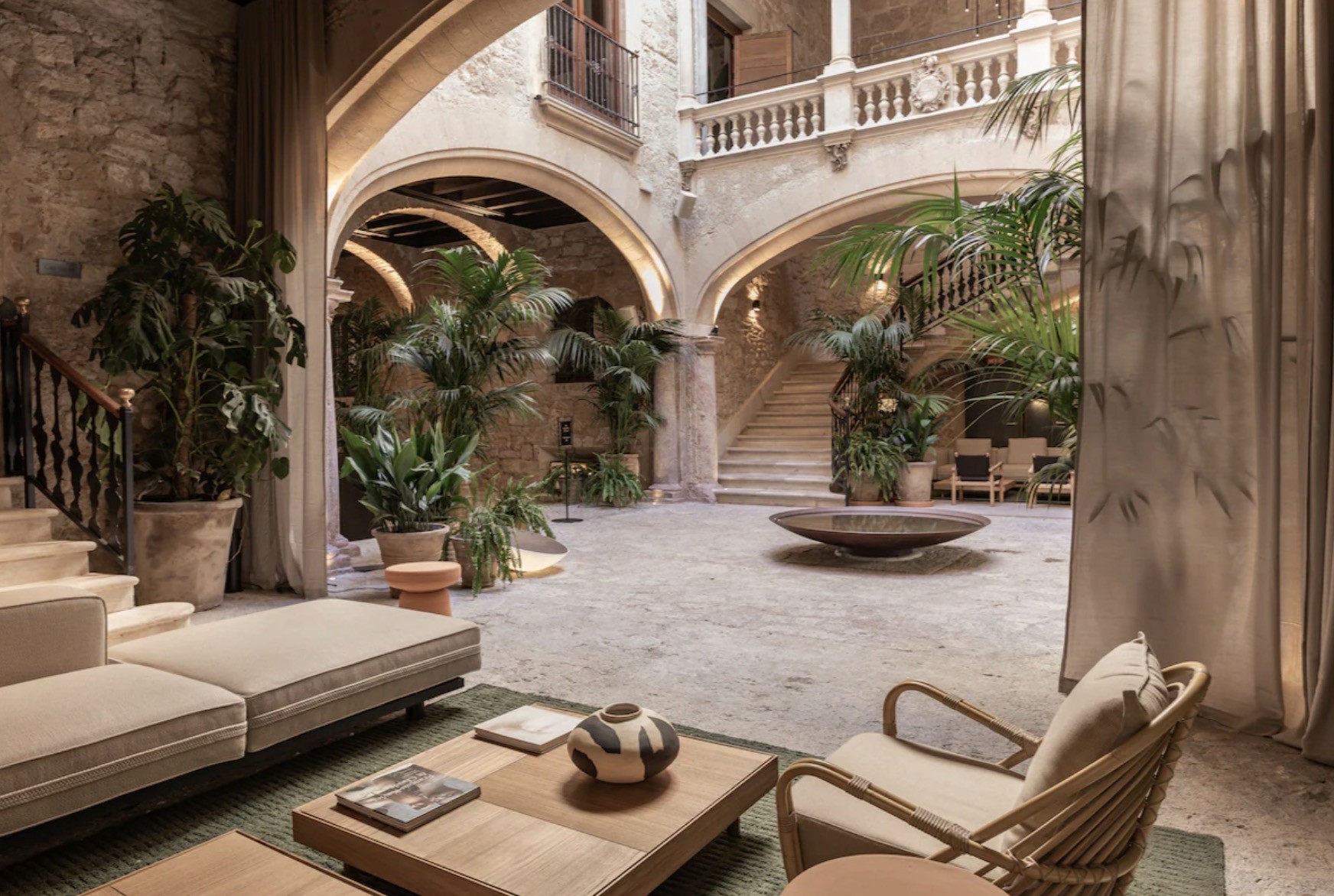 Nobis Hotel Palma Lobby