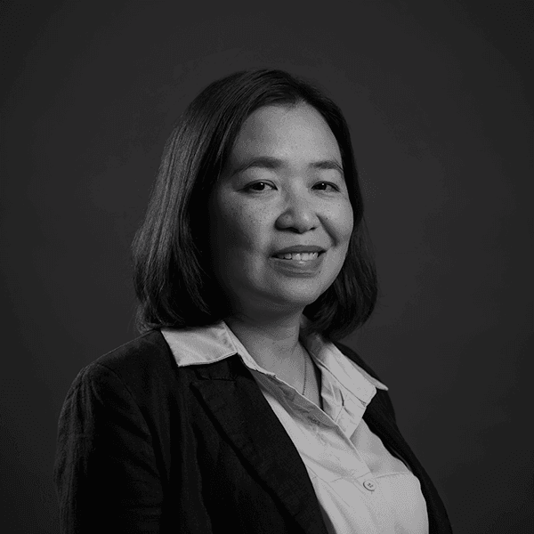 Impey Studio Team member. Portrait of Geseve Santos