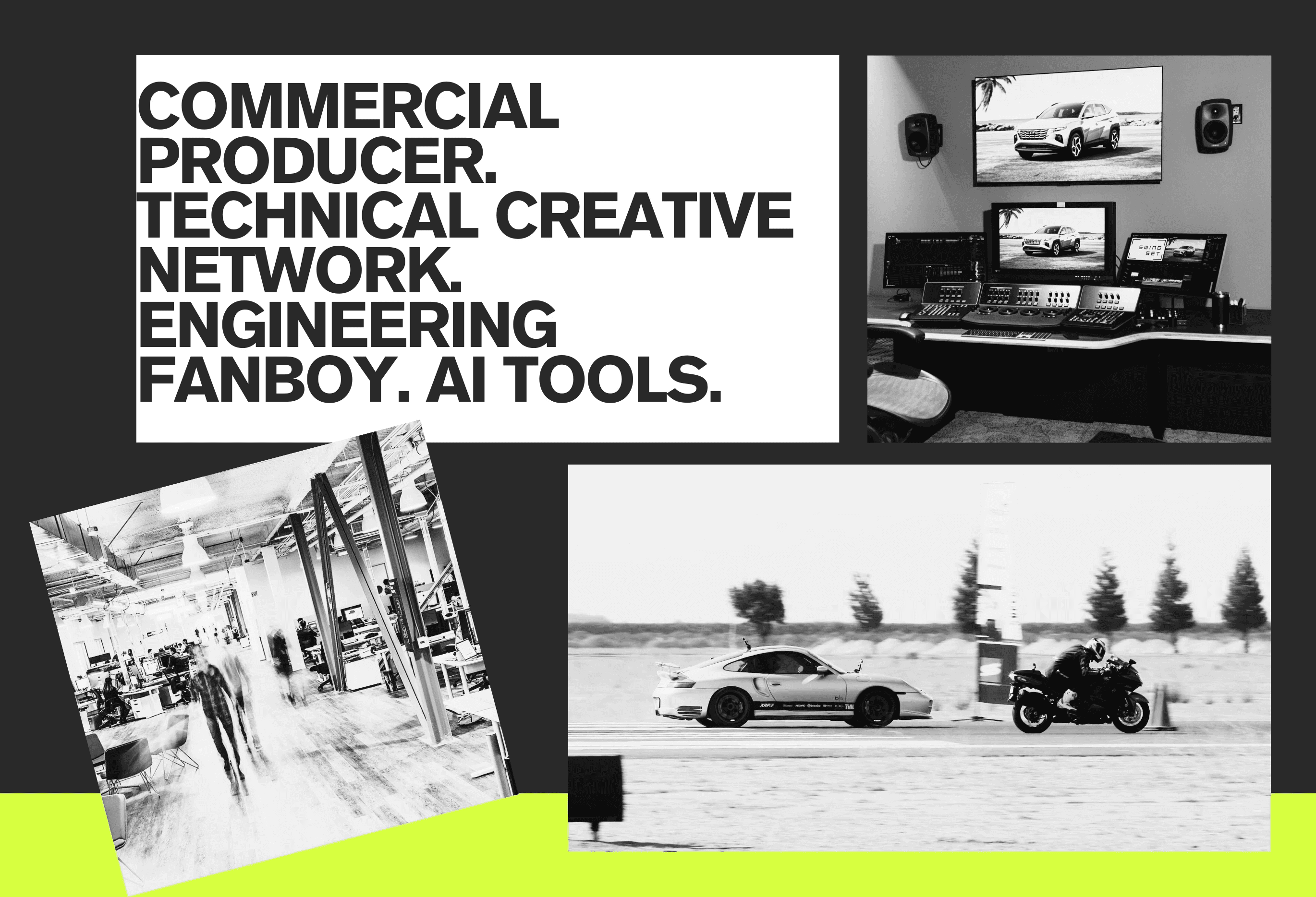 Modern building with closed windows