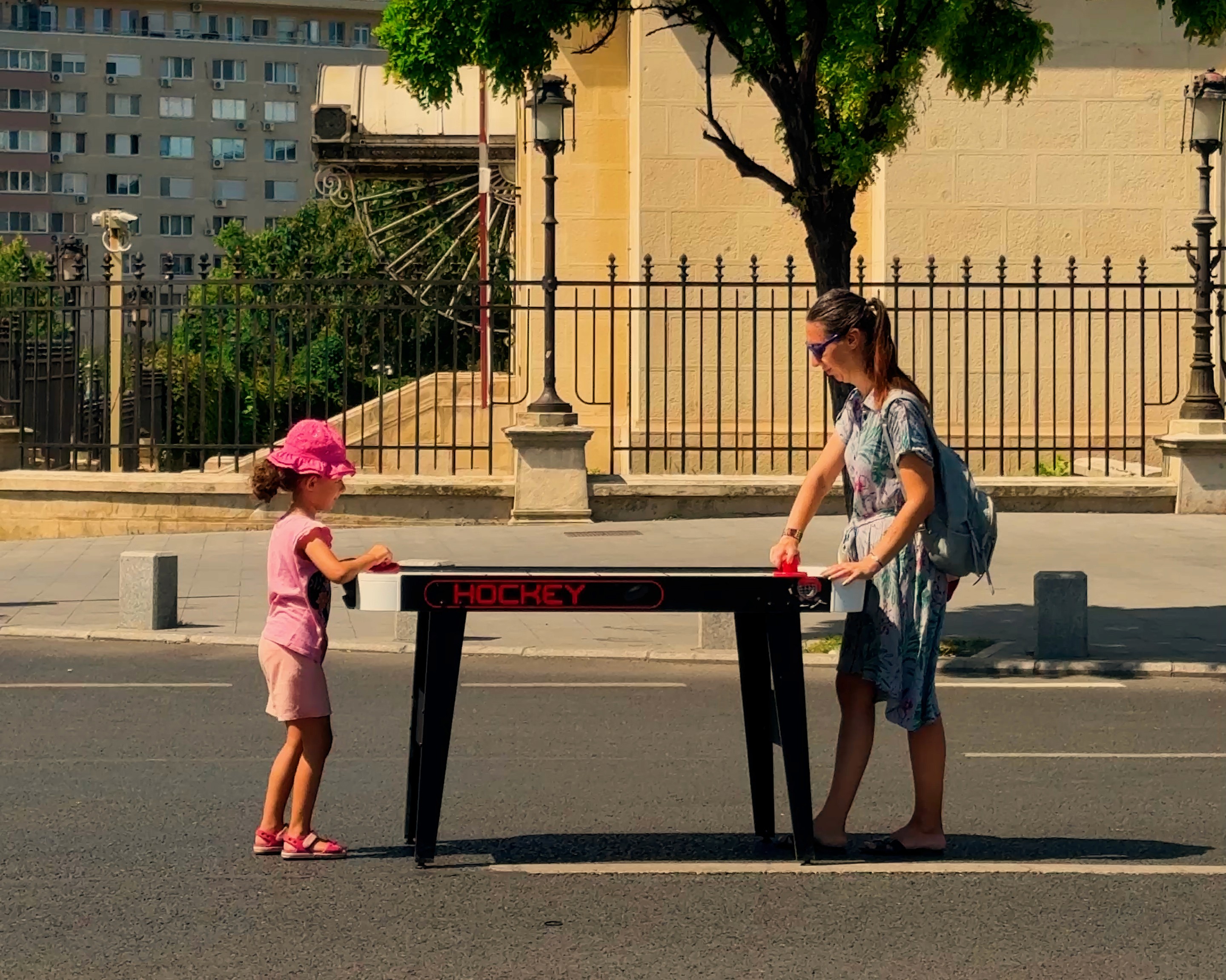 A detail shot from Bucharest