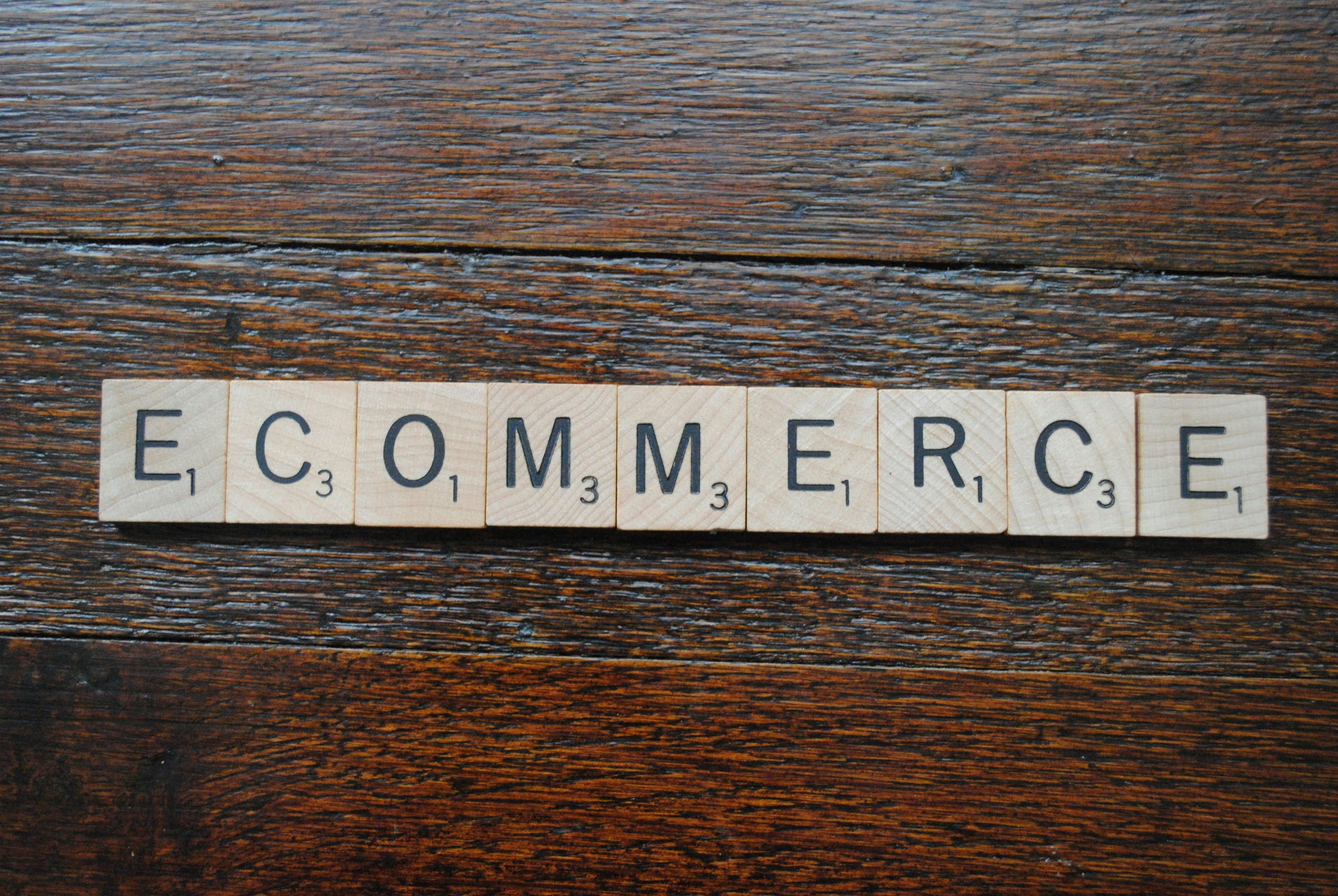 ecommerce on scrabble - Product Content Generation For Ecomerce