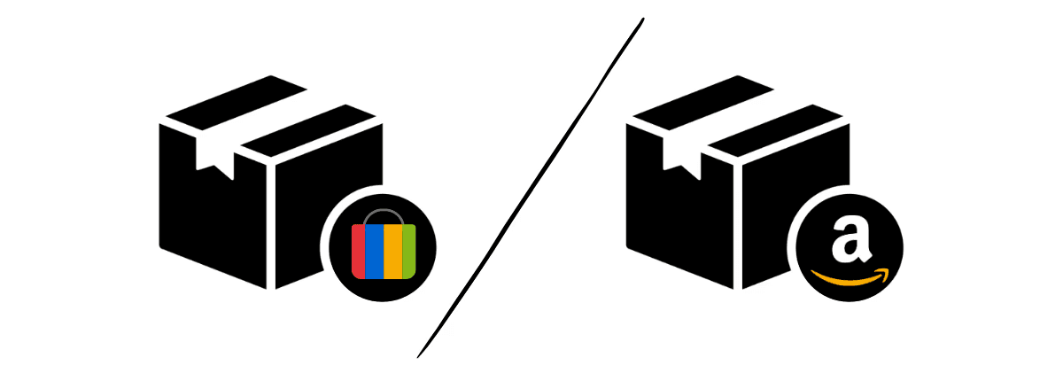 Fulfillment Options - ebay   vs amazon