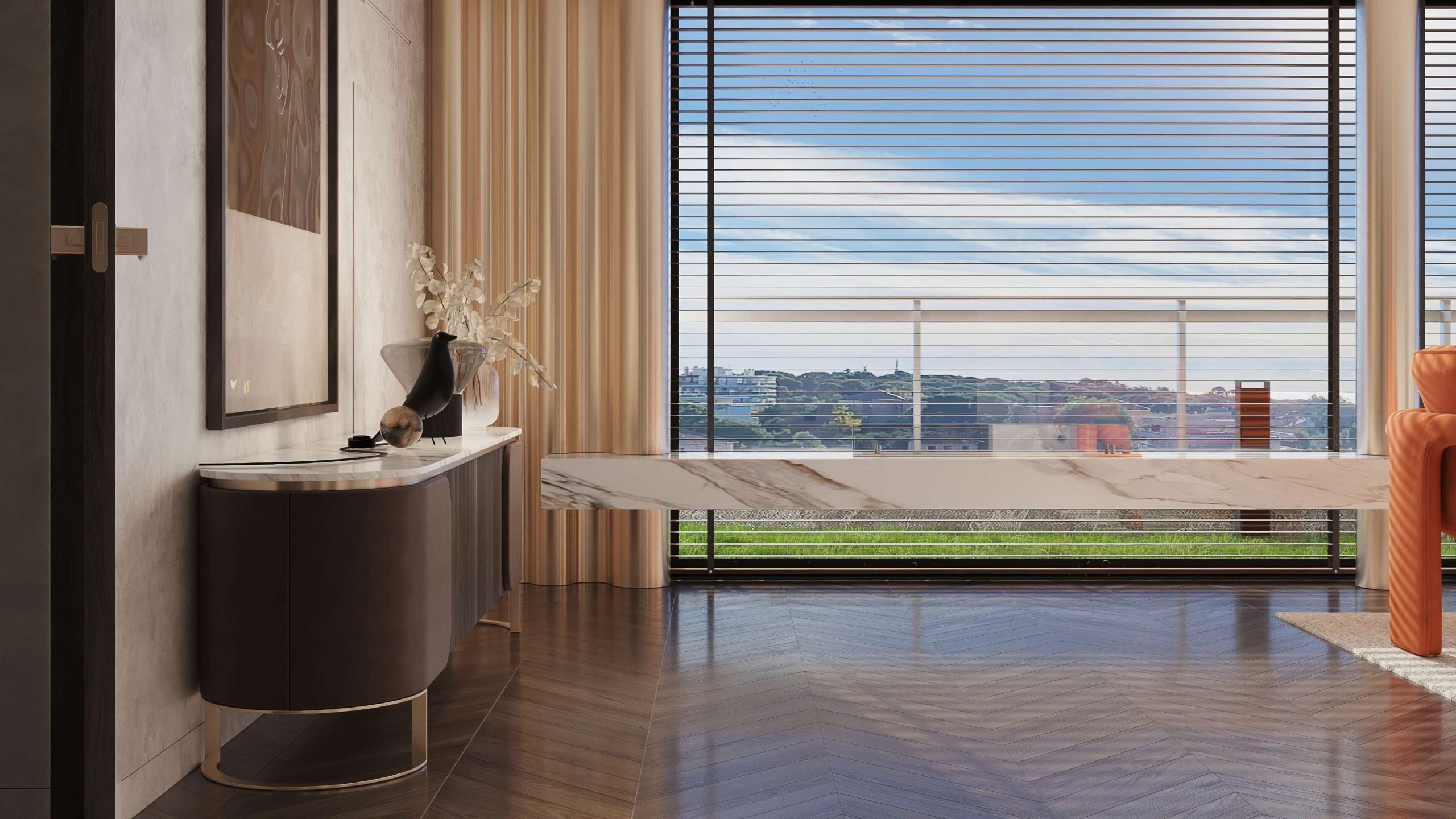 Monaco Ocean View Penthouse, Monaco – landscape design by ImPERFECTION DESIGN
