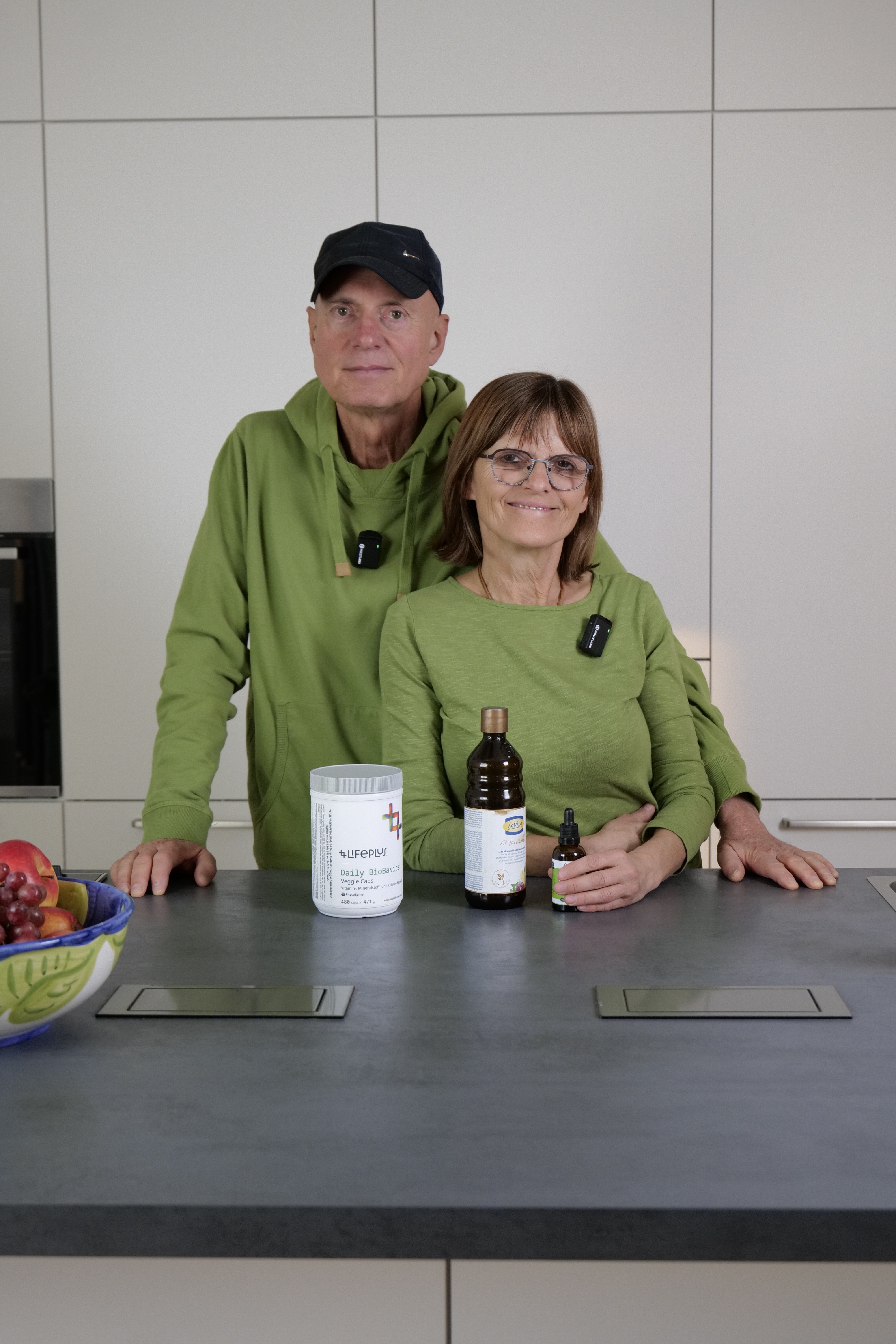 Katrin und Dr. Klaus Fischer, Gründer der Fit mit Fischers GmbH