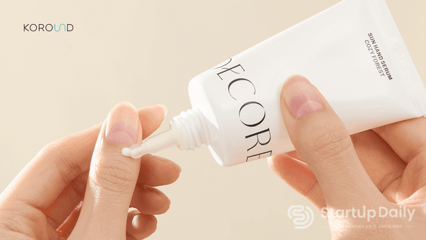 A calculator ontop a table