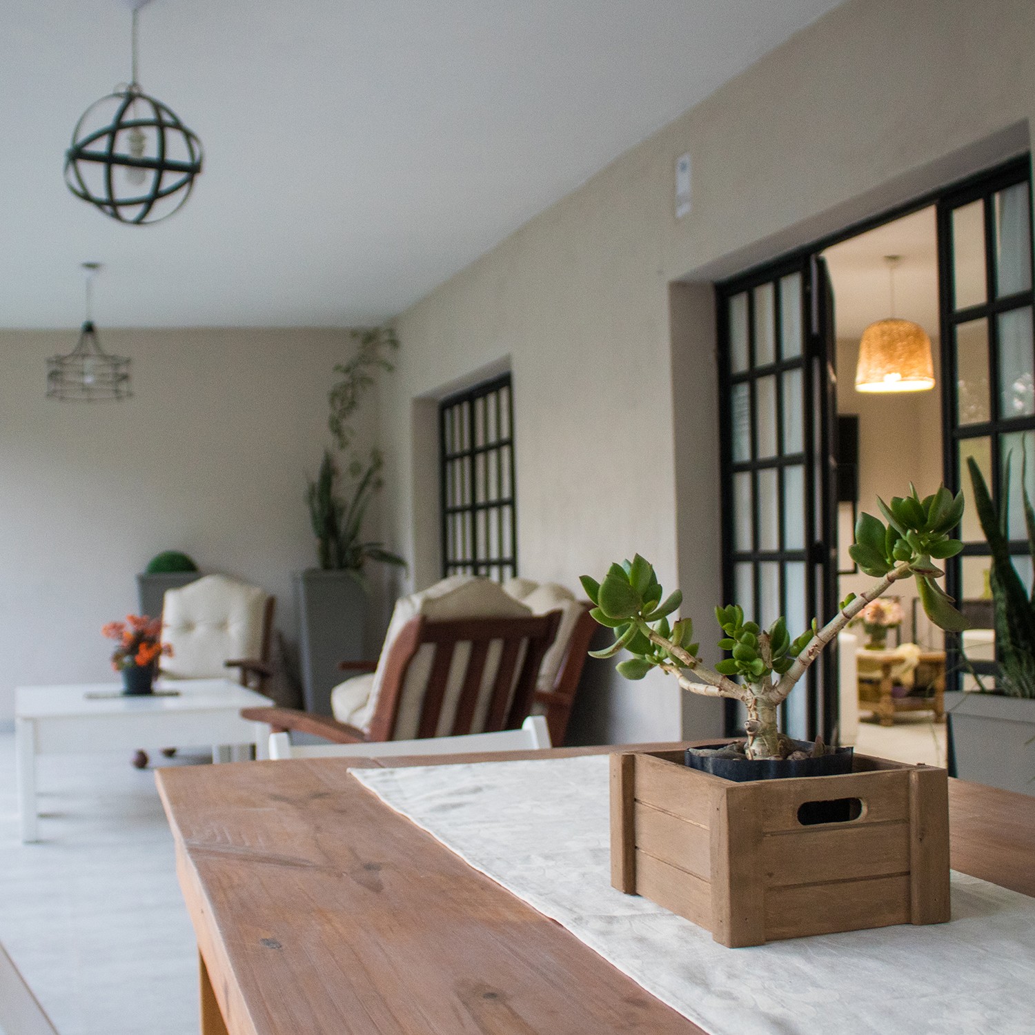 Photo of luxury living room