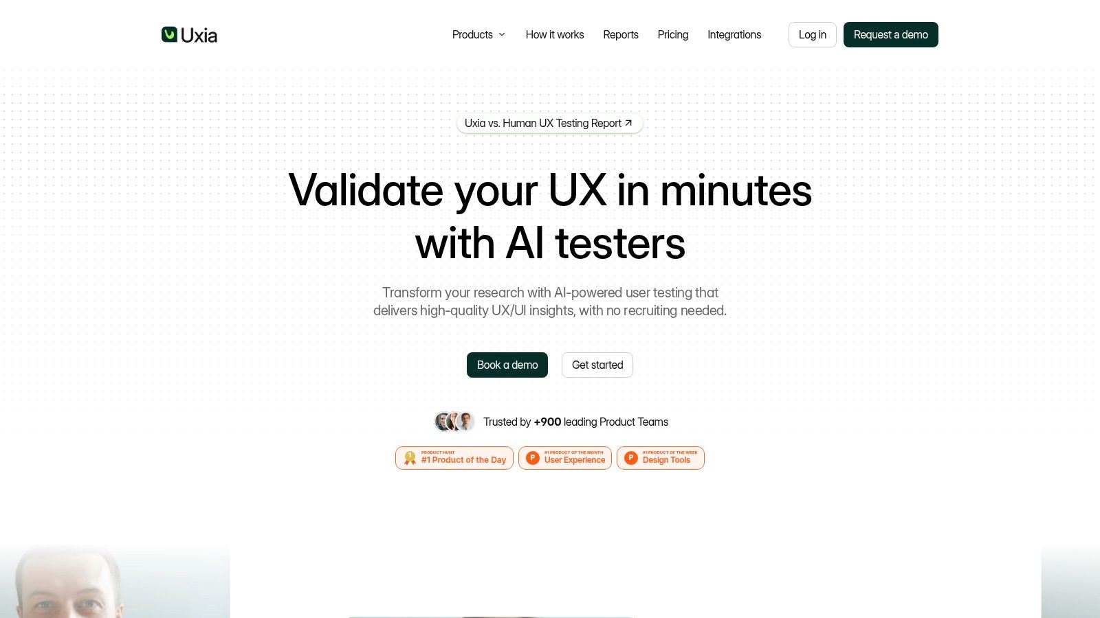 Screenshot from https://www.uxia.app