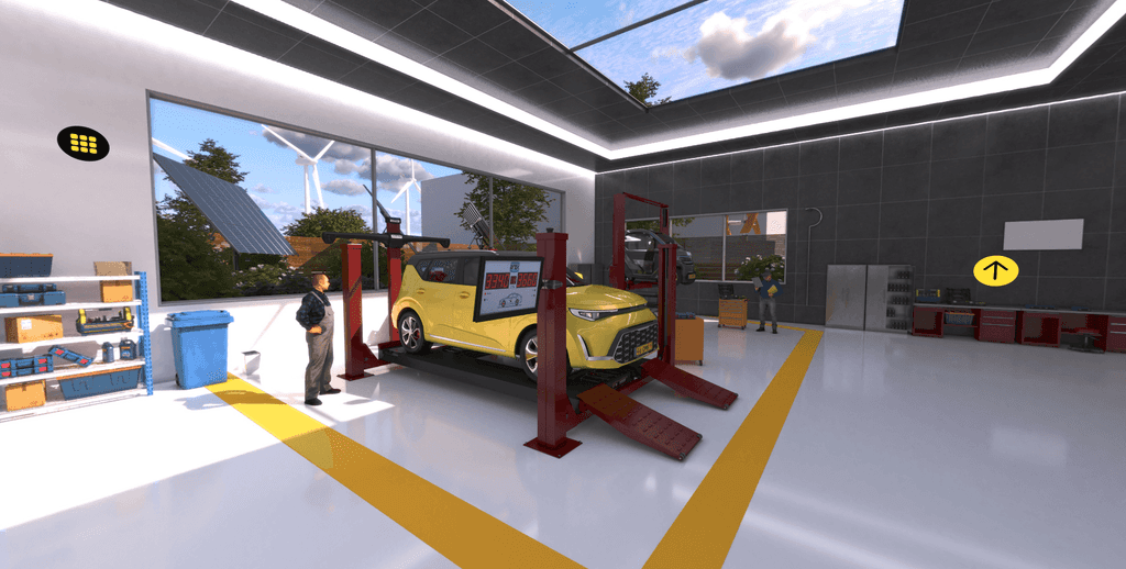 Illustratie bij thema Digitale transformatie