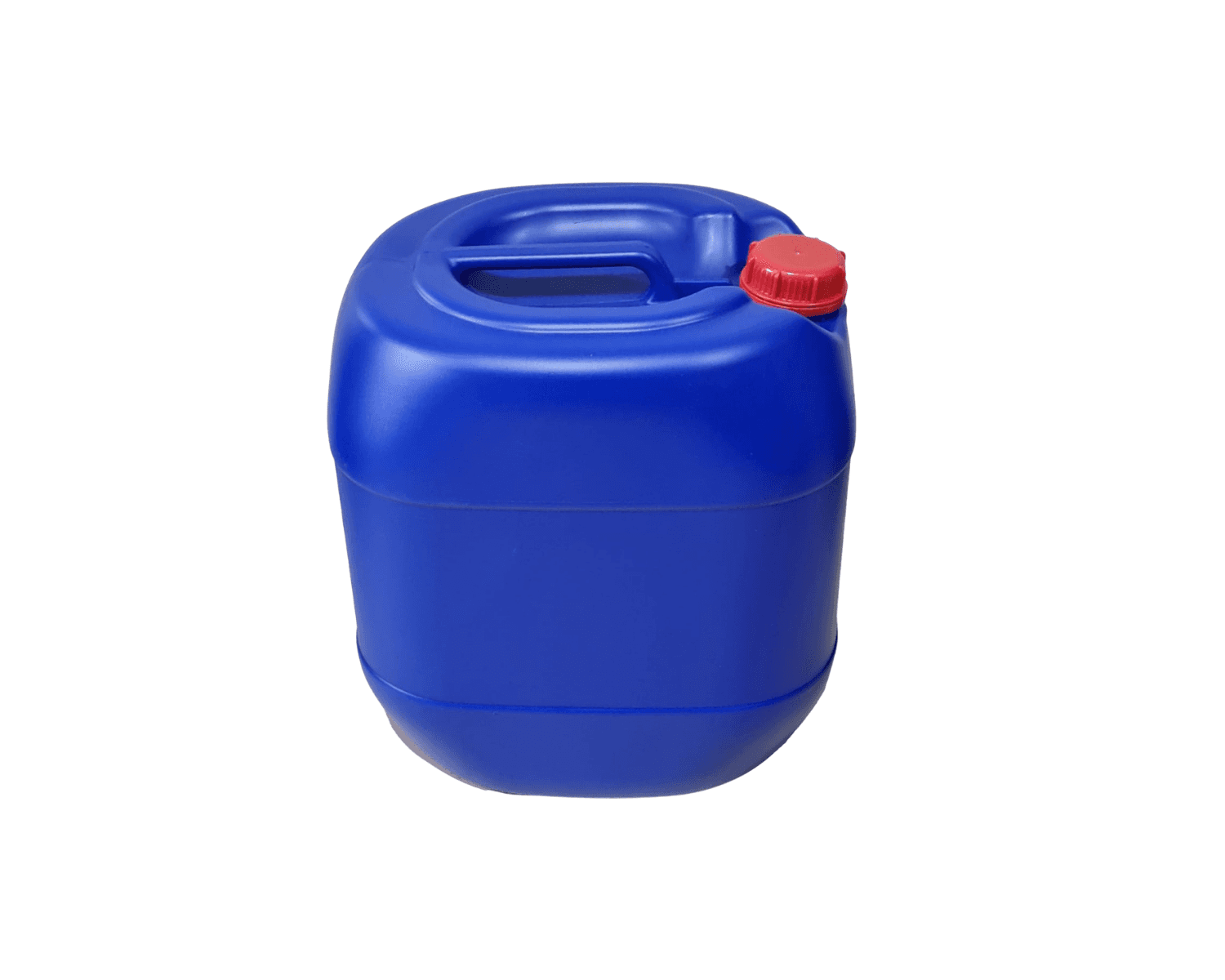 30 Litre Mavi Çanta Bidon Kırmızı Kapak