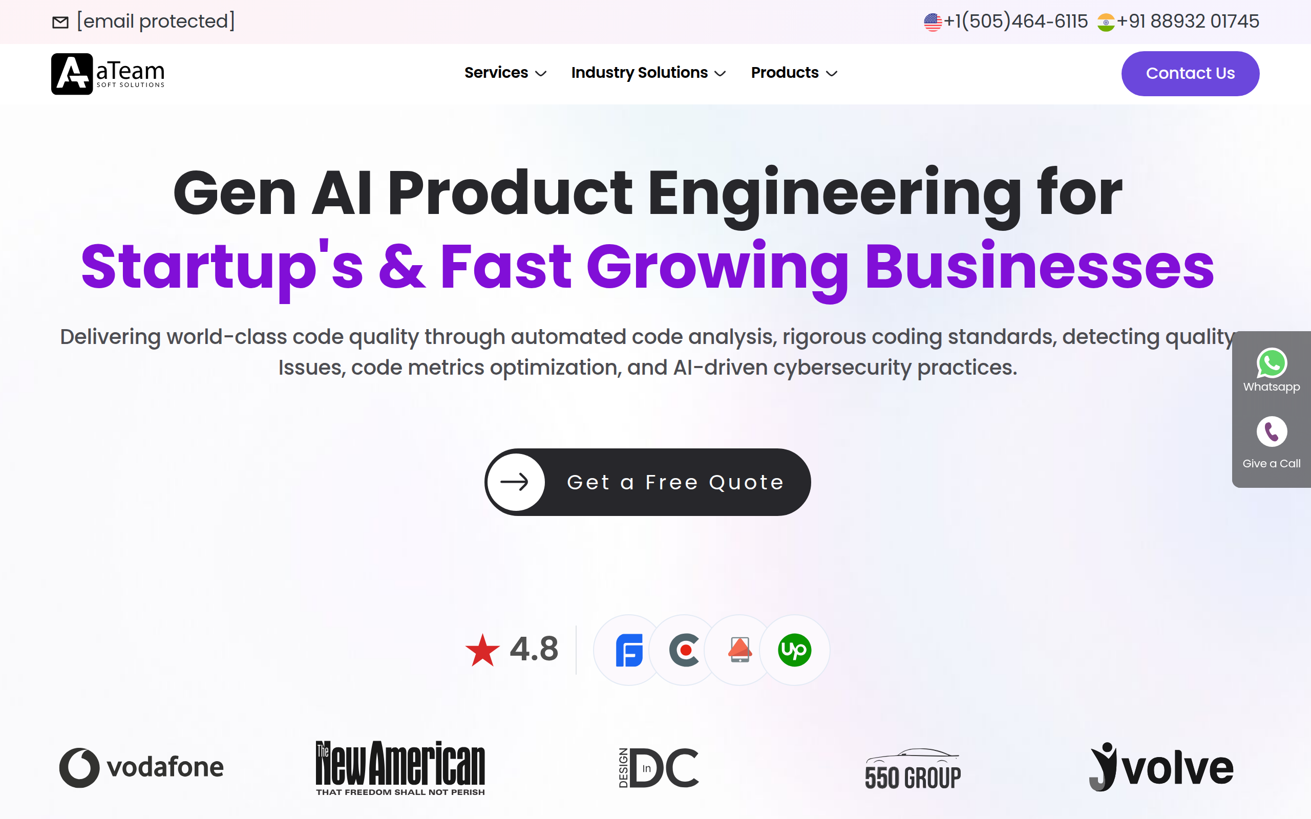 ATeam Soft Solutions Screenshot