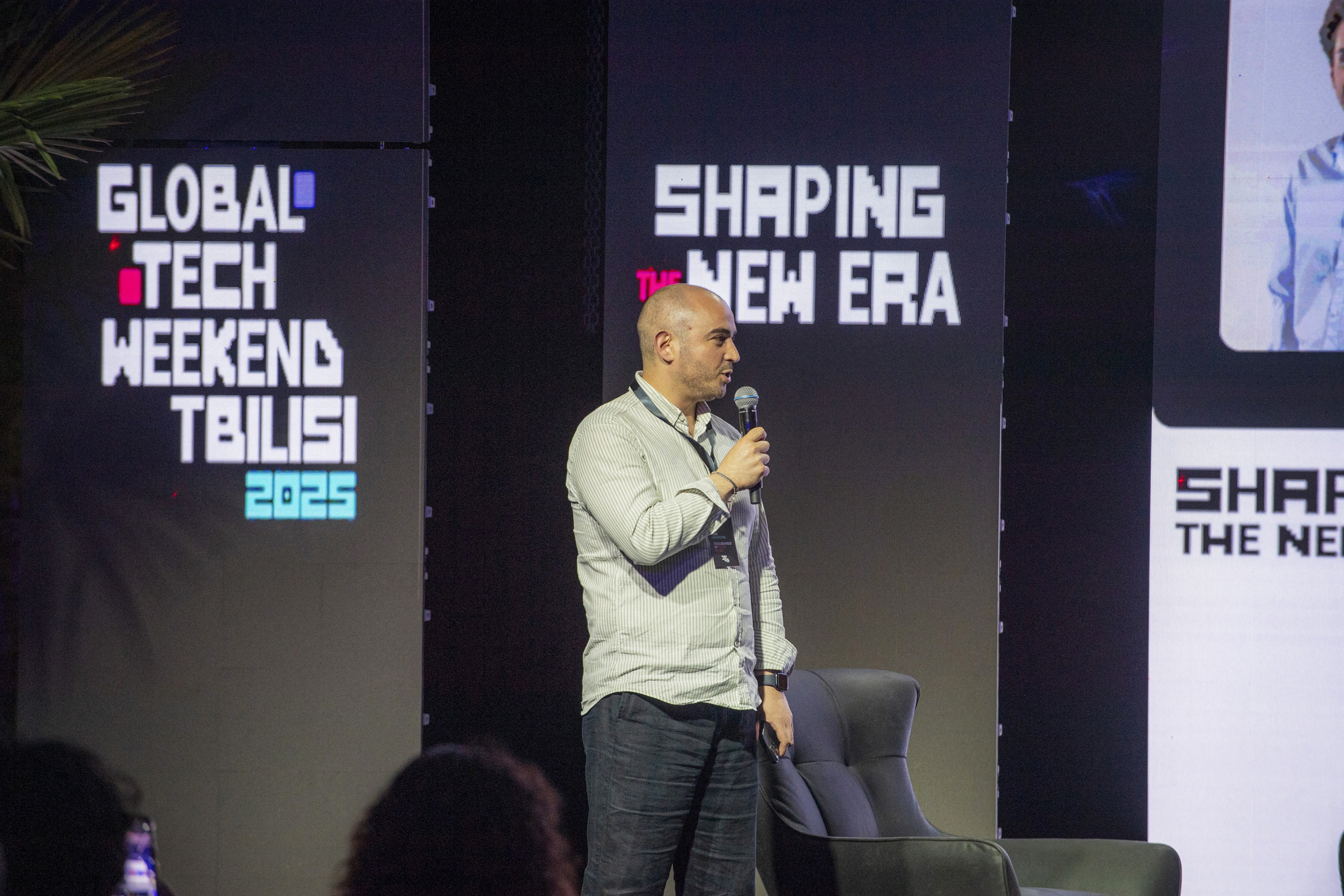 White and maroon sneaker