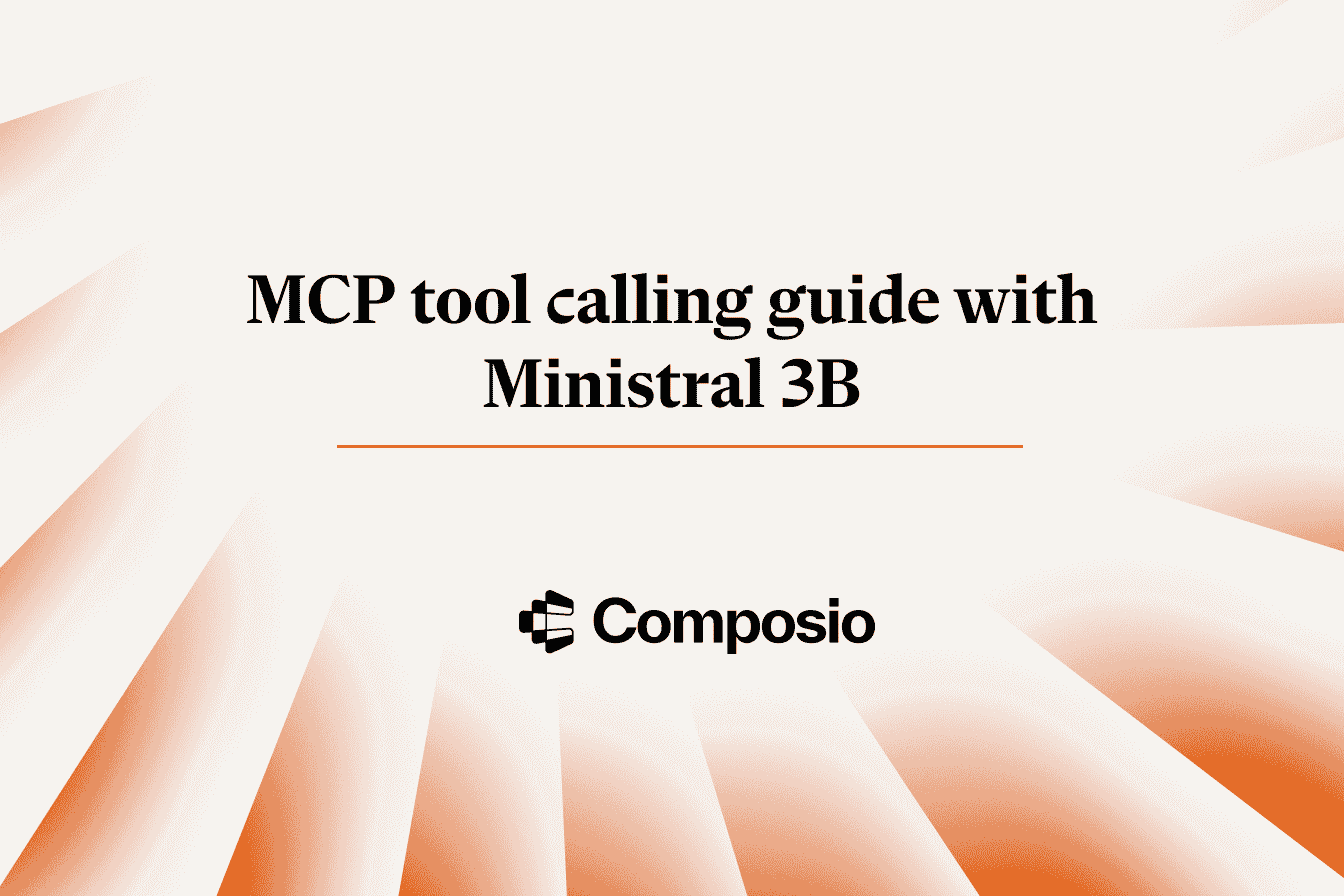 Hero image for Composio's blog post reviewing the top 5 Unified API platforms for AI agents in 2026. The image features large black text "The Top 5 Unified API Platforms for AI Agents 2026 Review" and the Composio logo against a light blue gradient background with abstract red and orange textured geometric graphics.