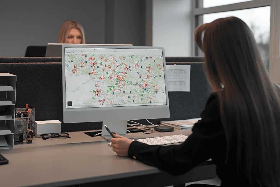 Arranging permits and approvals for driving on national, municipal, and local roads